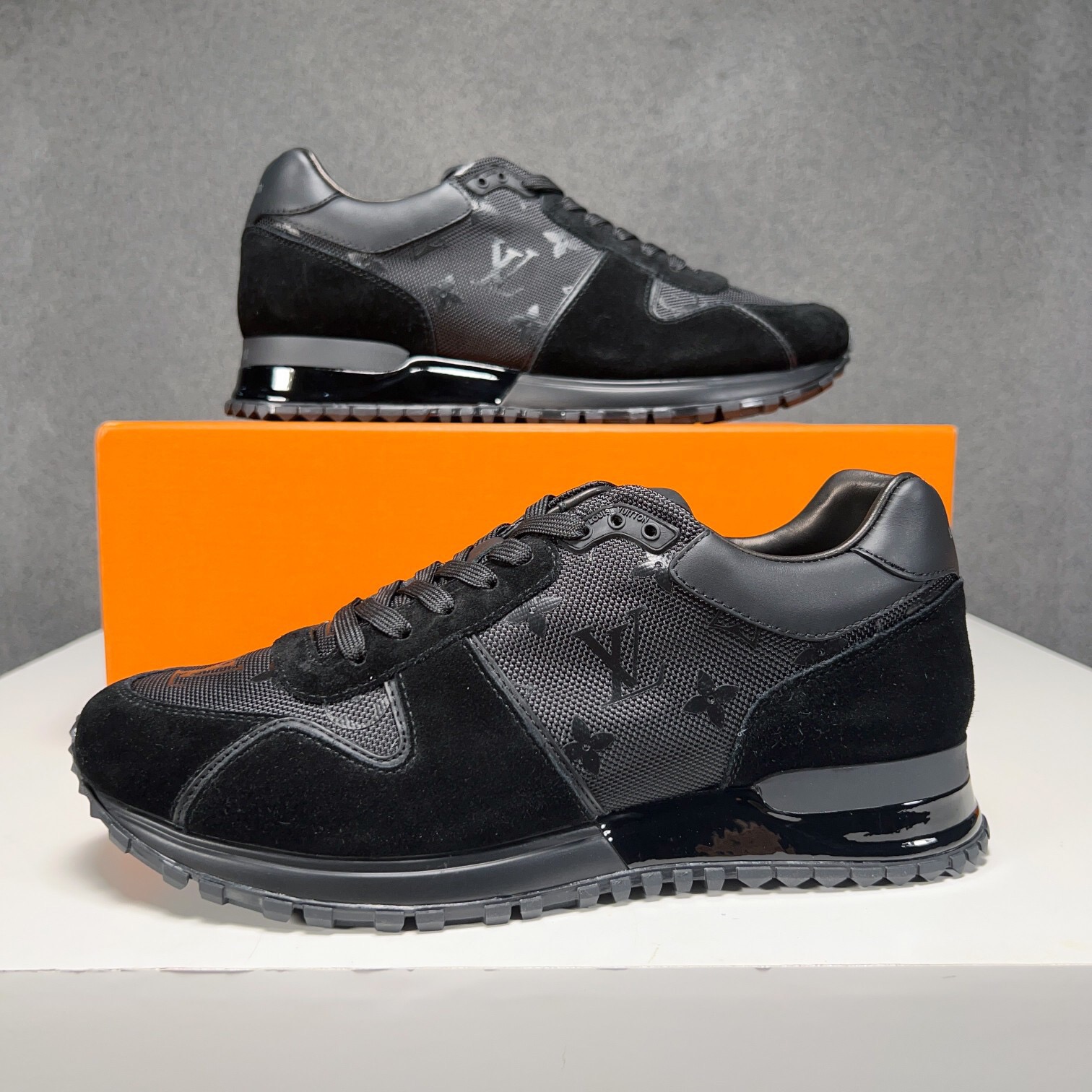 Men L*ouis V*uitton Top Sneaker