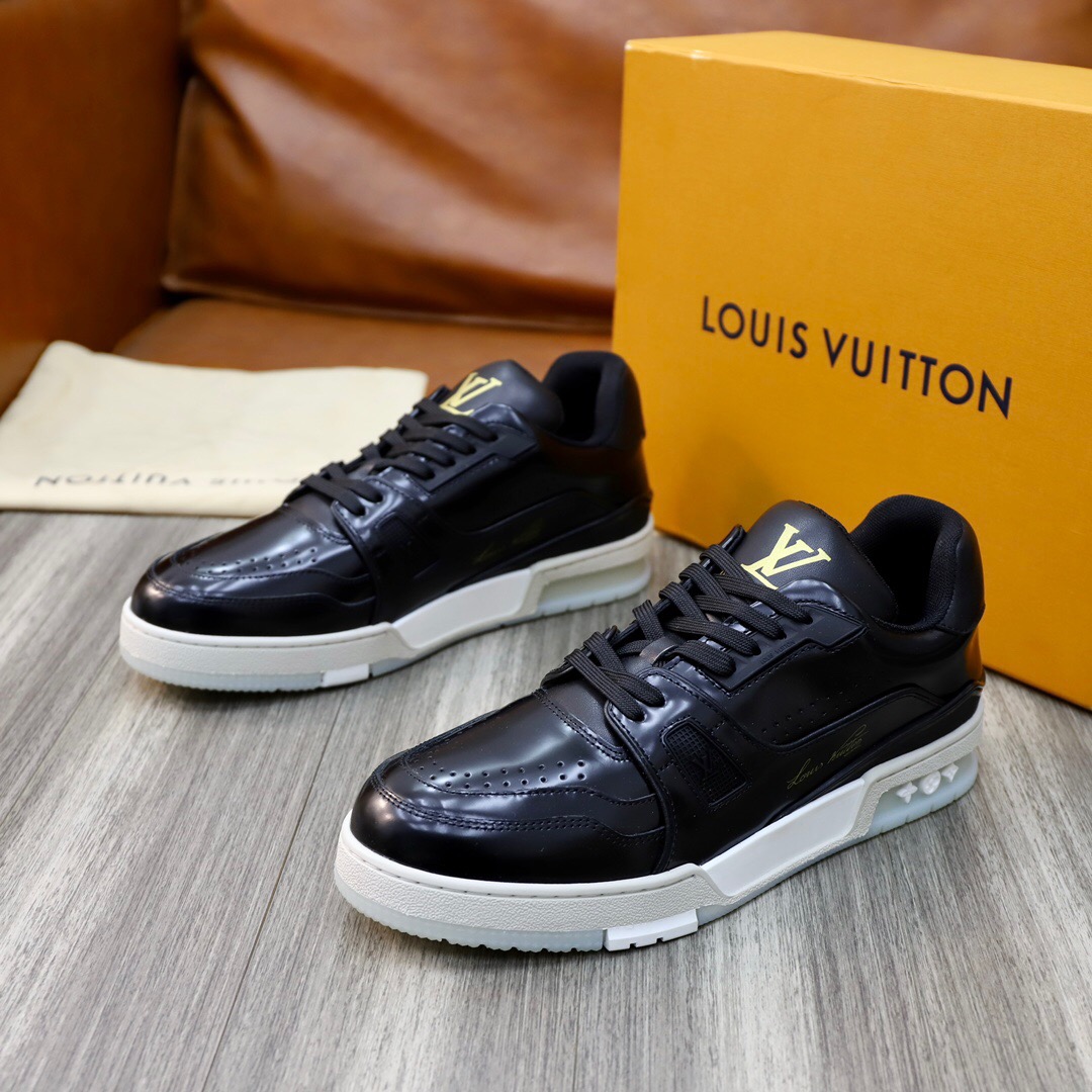 Men L*ouis V*uitton Top Sneaker