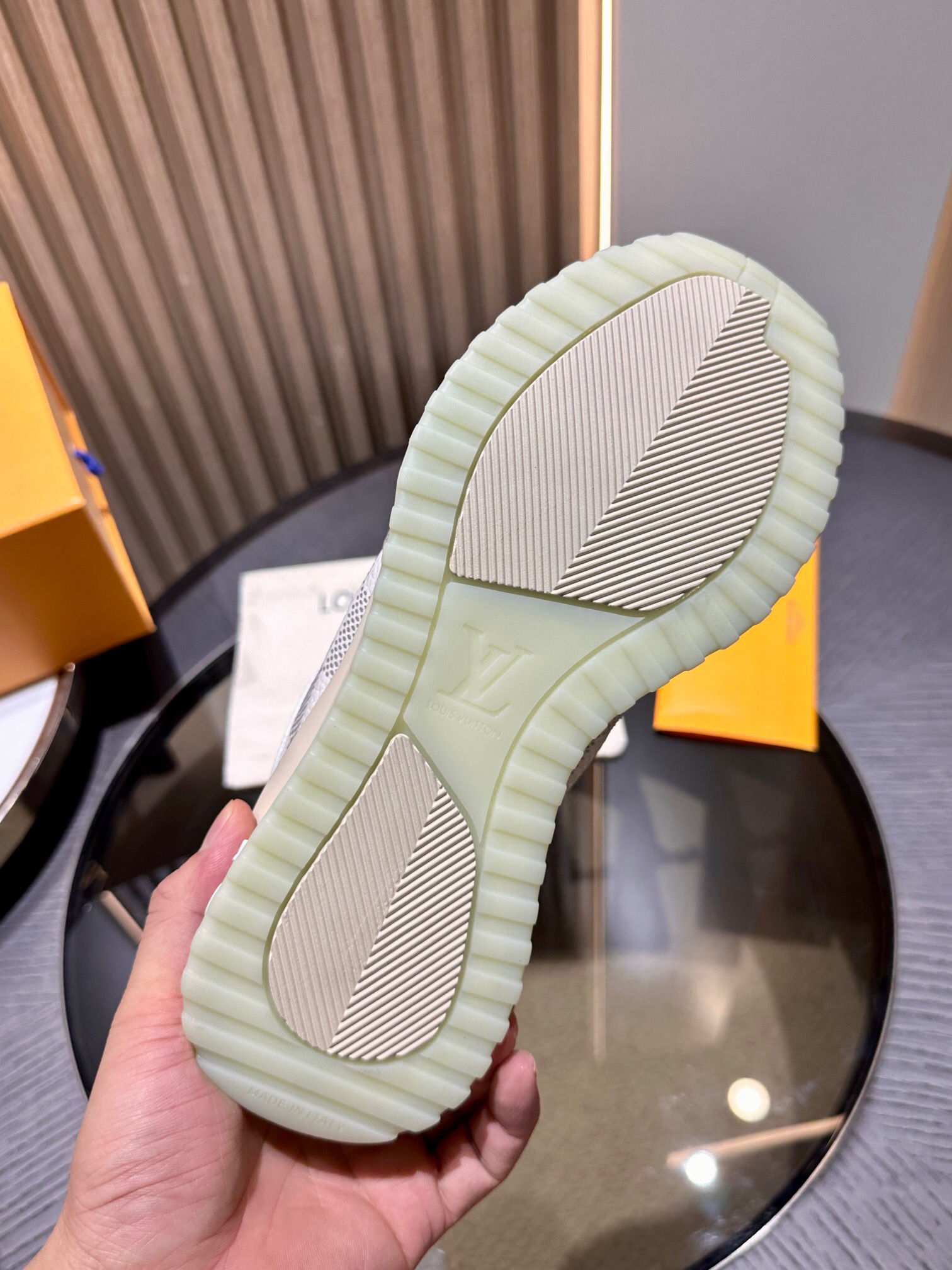 Men L*ouis V*uitton Top Sneaker