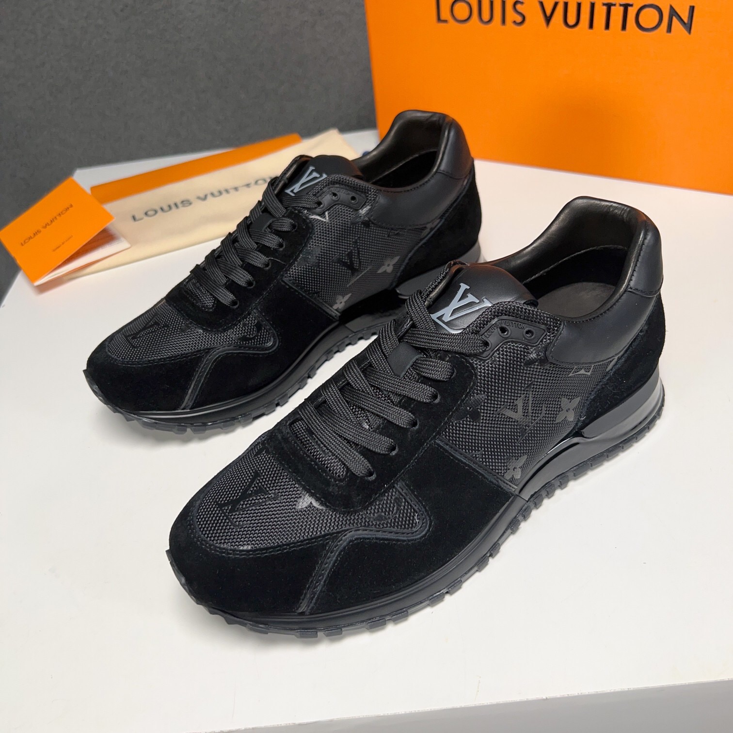 Men L*ouis V*uitton Top Sneaker