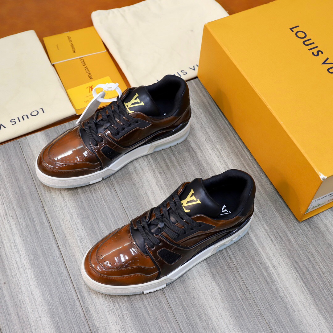Men L*ouis V*uitton Top Sneaker