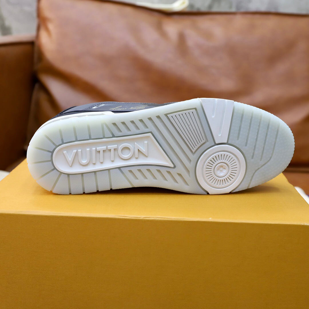 Men L*ouis V*uitton Top Sneaker