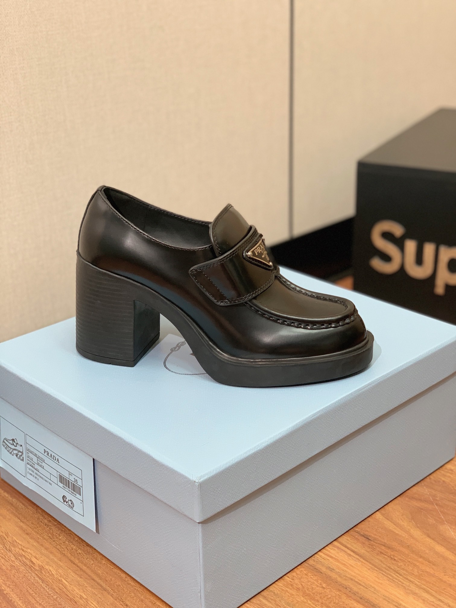 Women P*rada Top Sneaker