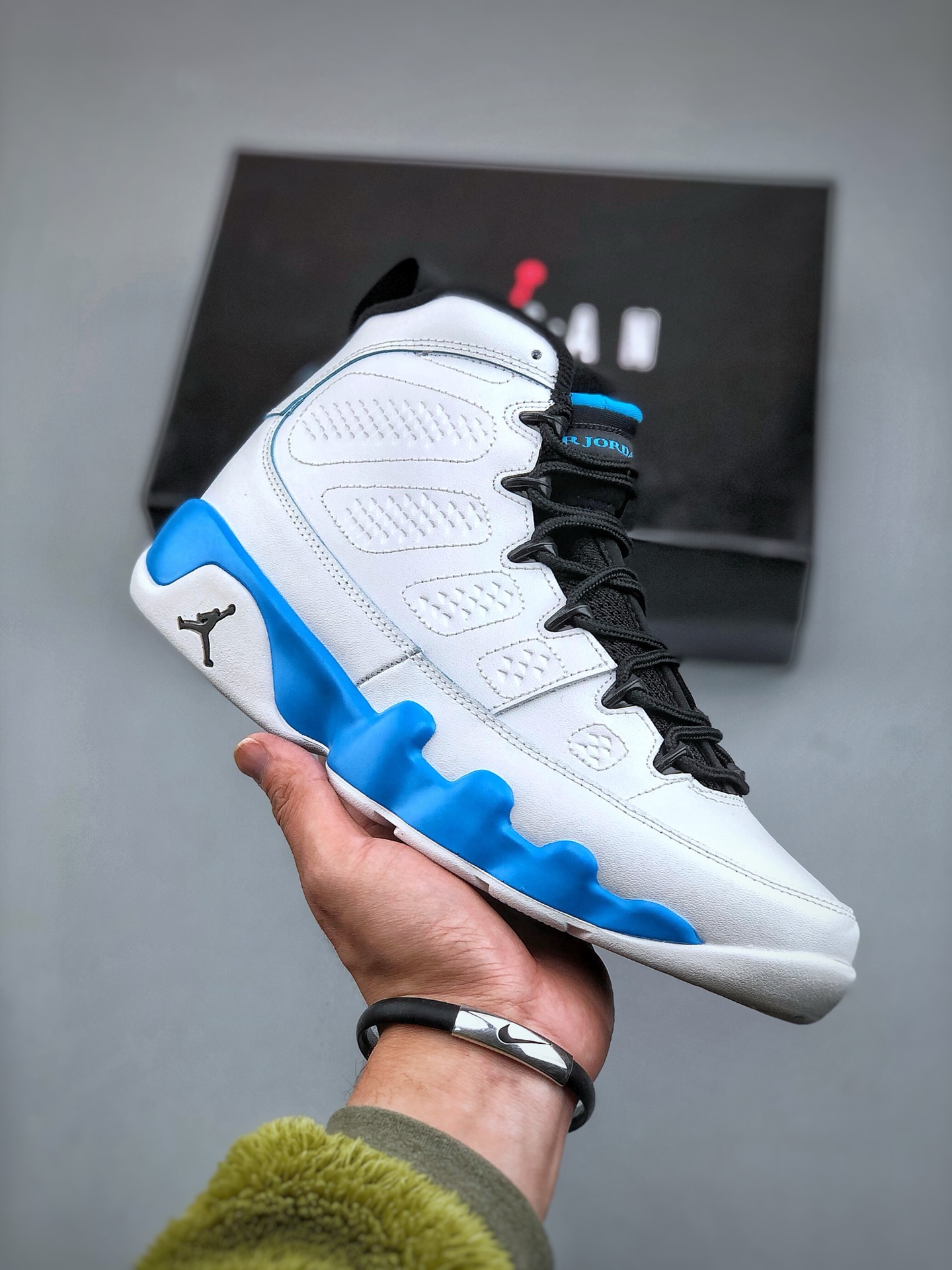 Men women Nike Air Jordan Air Jordan 9 aj