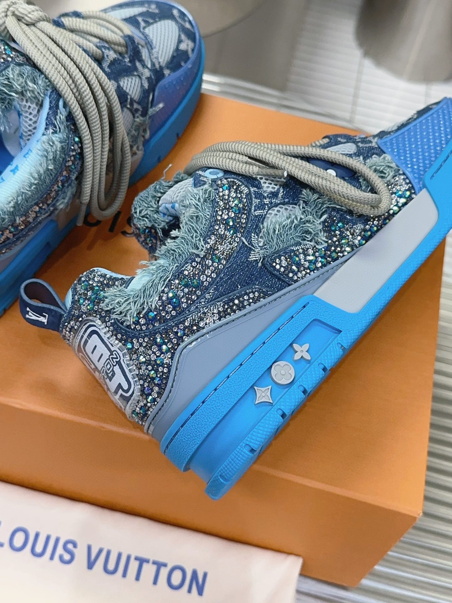 Men Women L*ouis V*uitton Top Sneaker