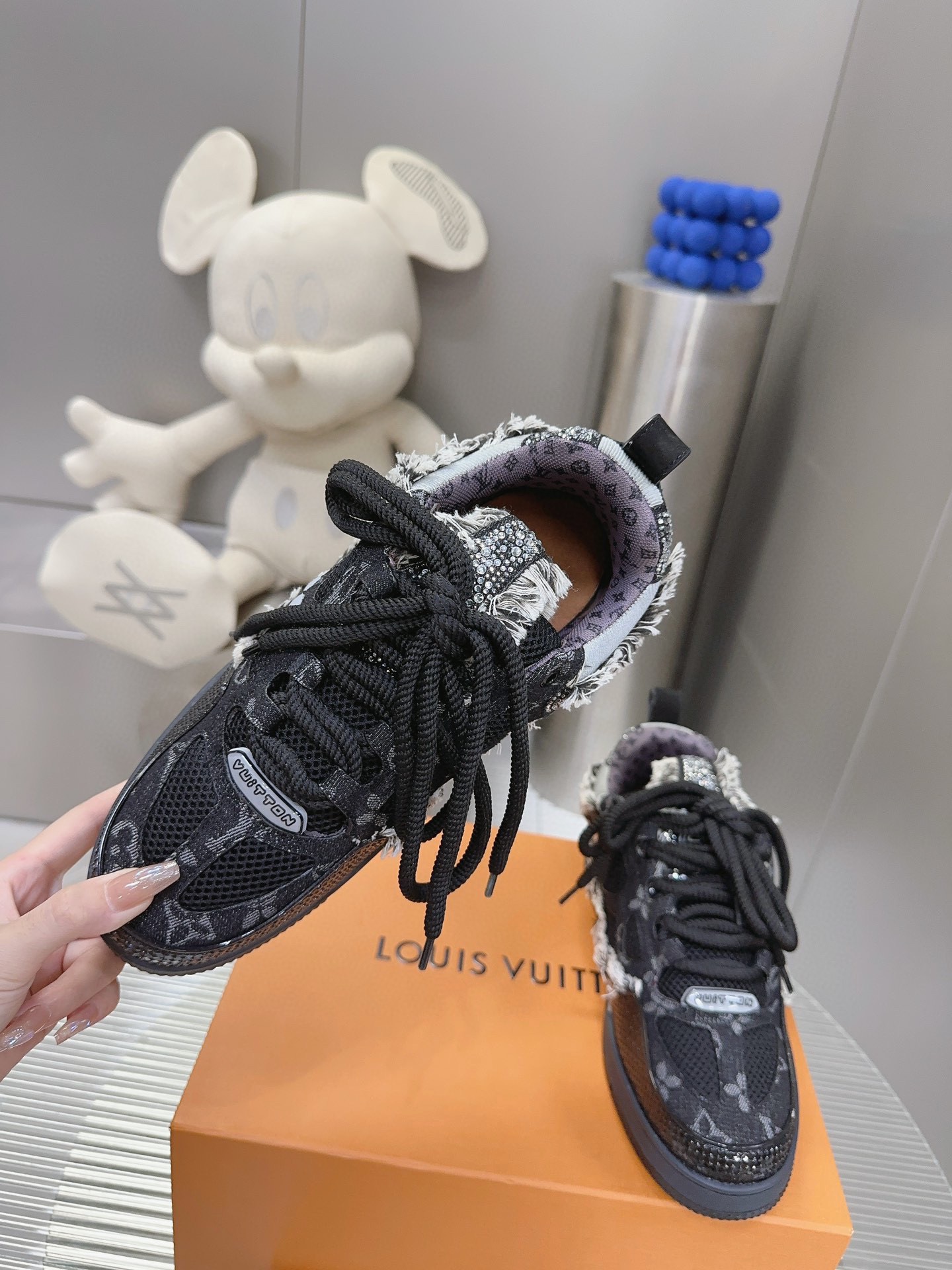 Men Women L*ouis V*uitton Top Sneaker