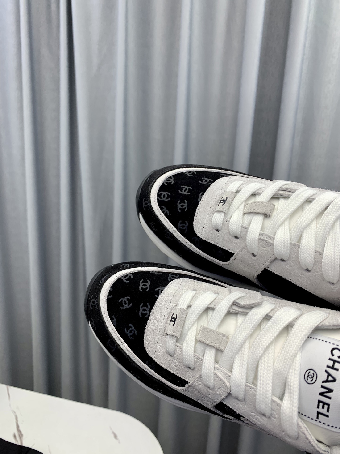 Men Women C*hanel Top Sneaker