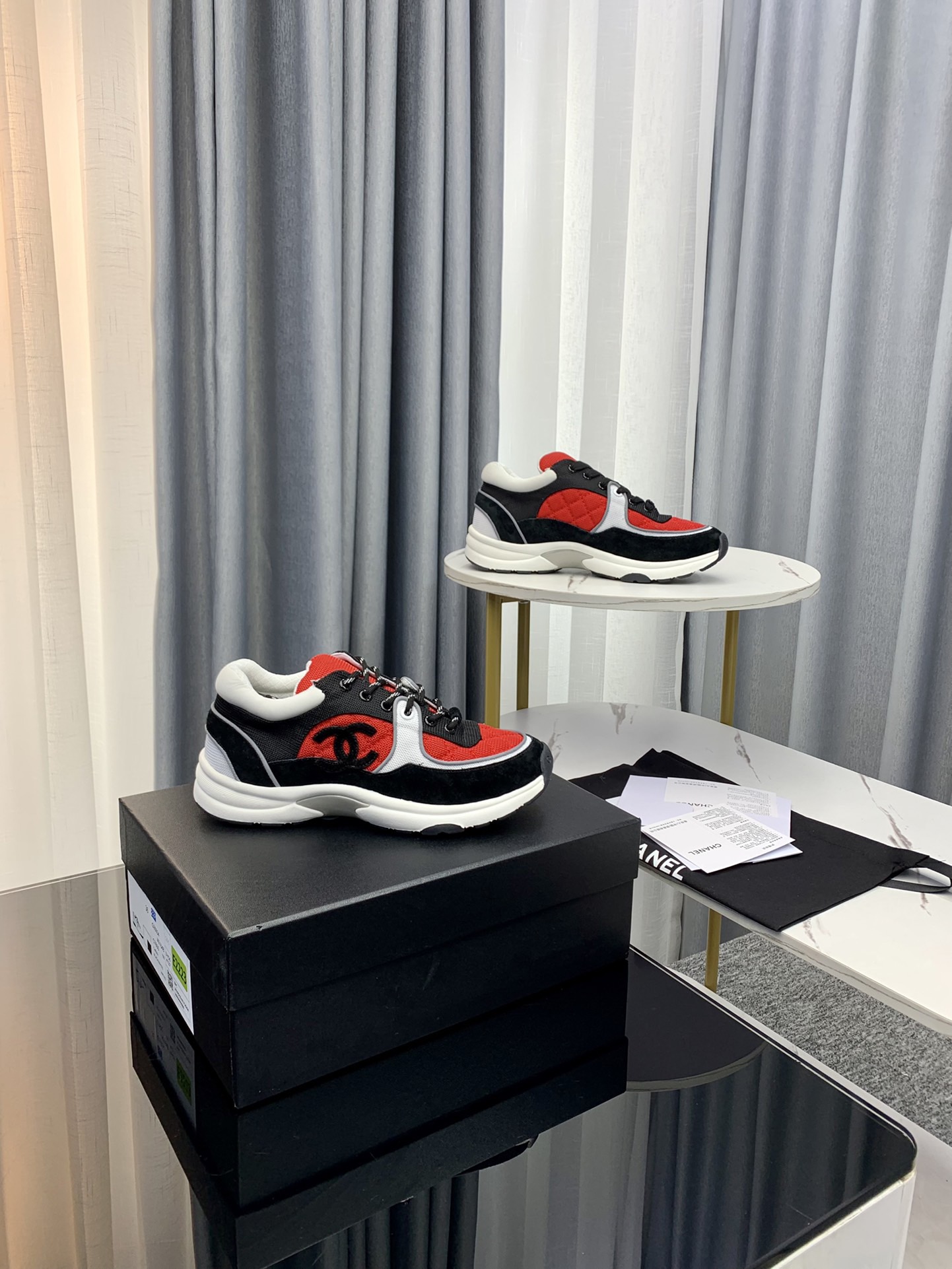 Men Women C*hanel Top Sneaker