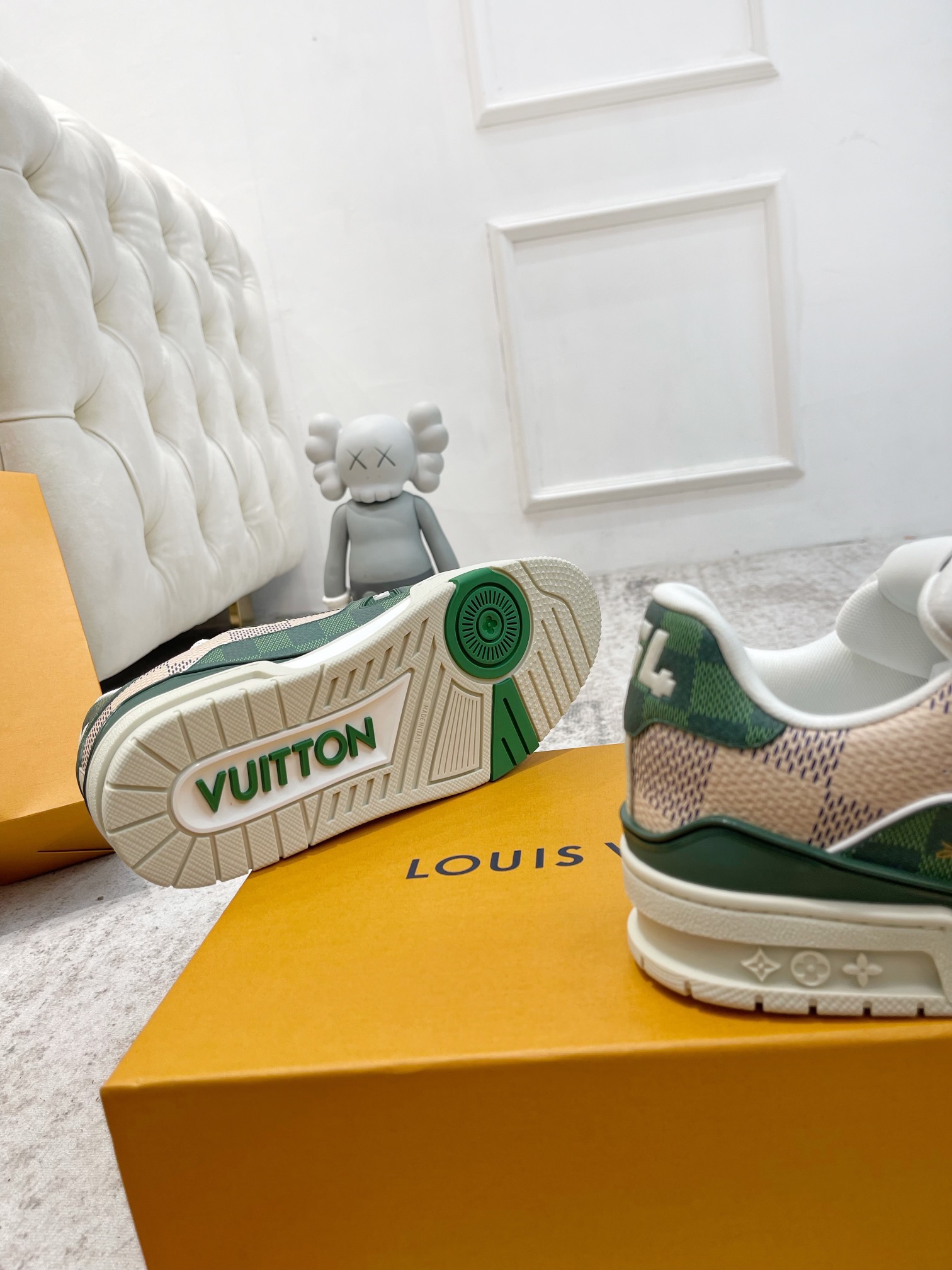 Men Women L*ouis V*uitton Top Sneaker