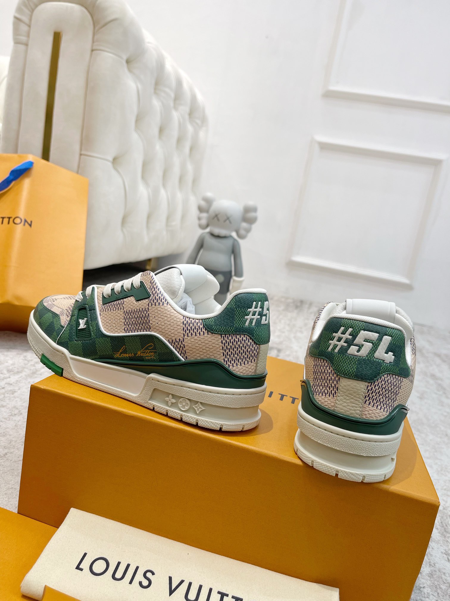 Men Women L*ouis V*uitton Top Sneaker