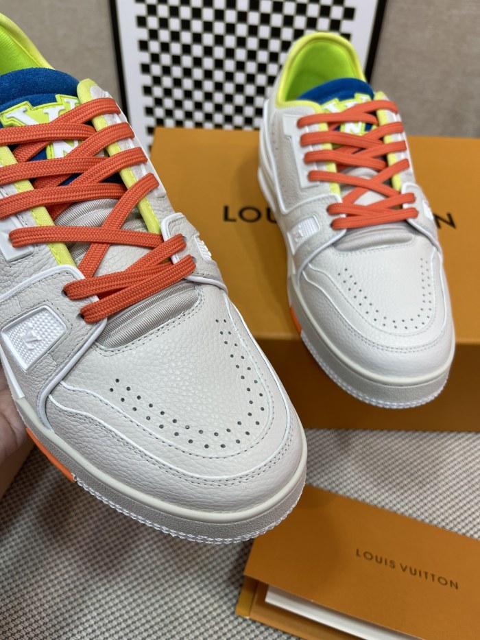 2023 Men L*ouis V*uitton Top Sneaker Maikesneakers