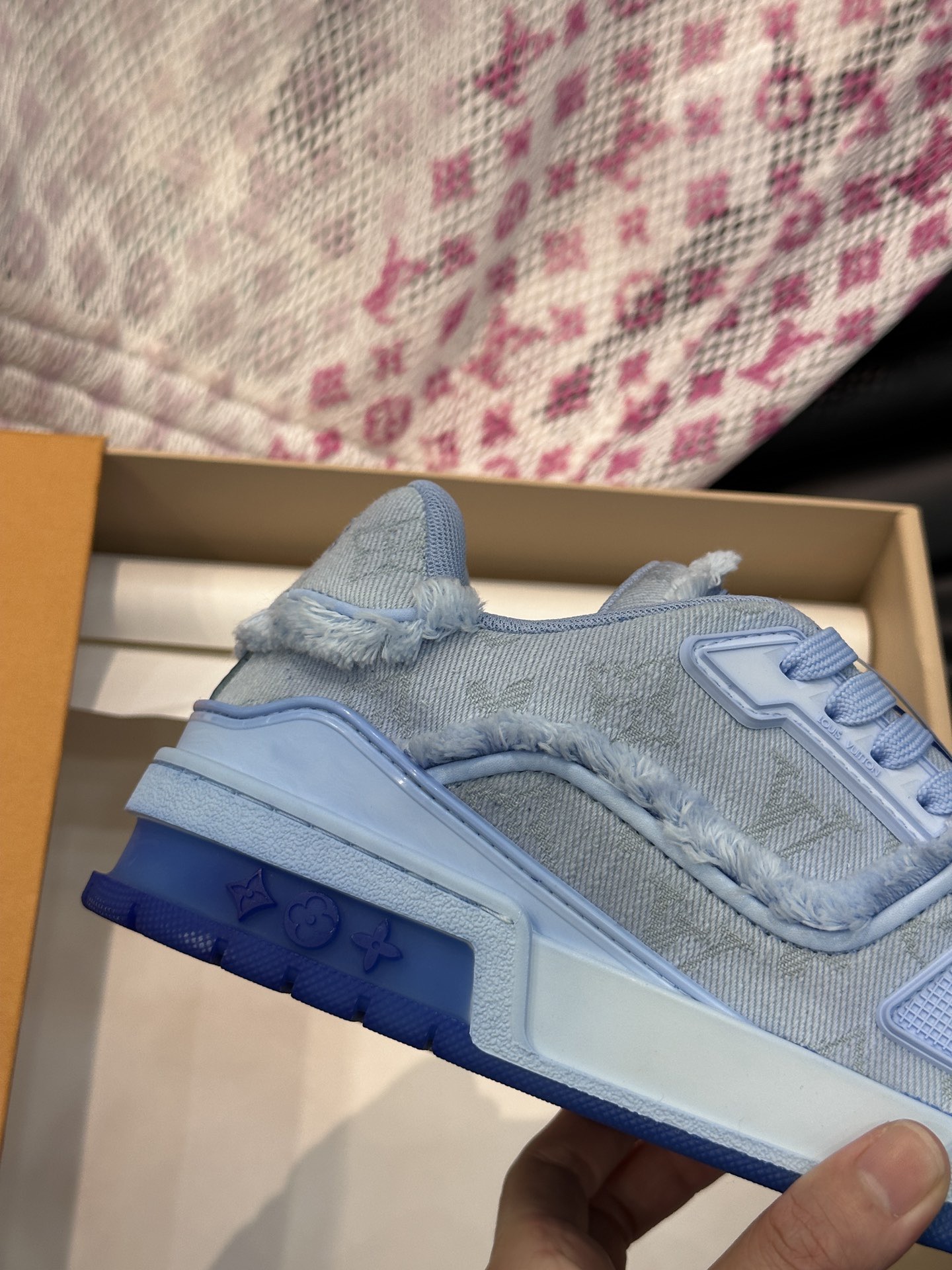 Men Women L*ouis V*uitton Top Sneaker