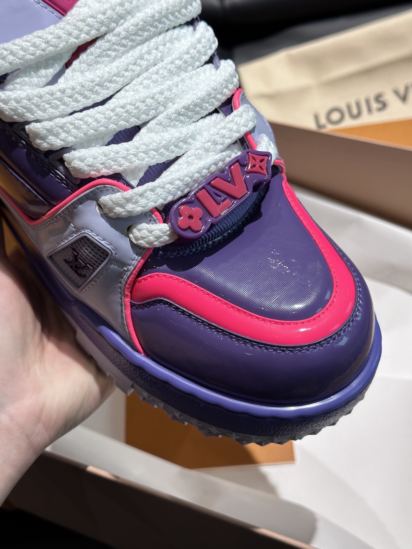 Men Women L*ouis V*uitton Top Sneaker