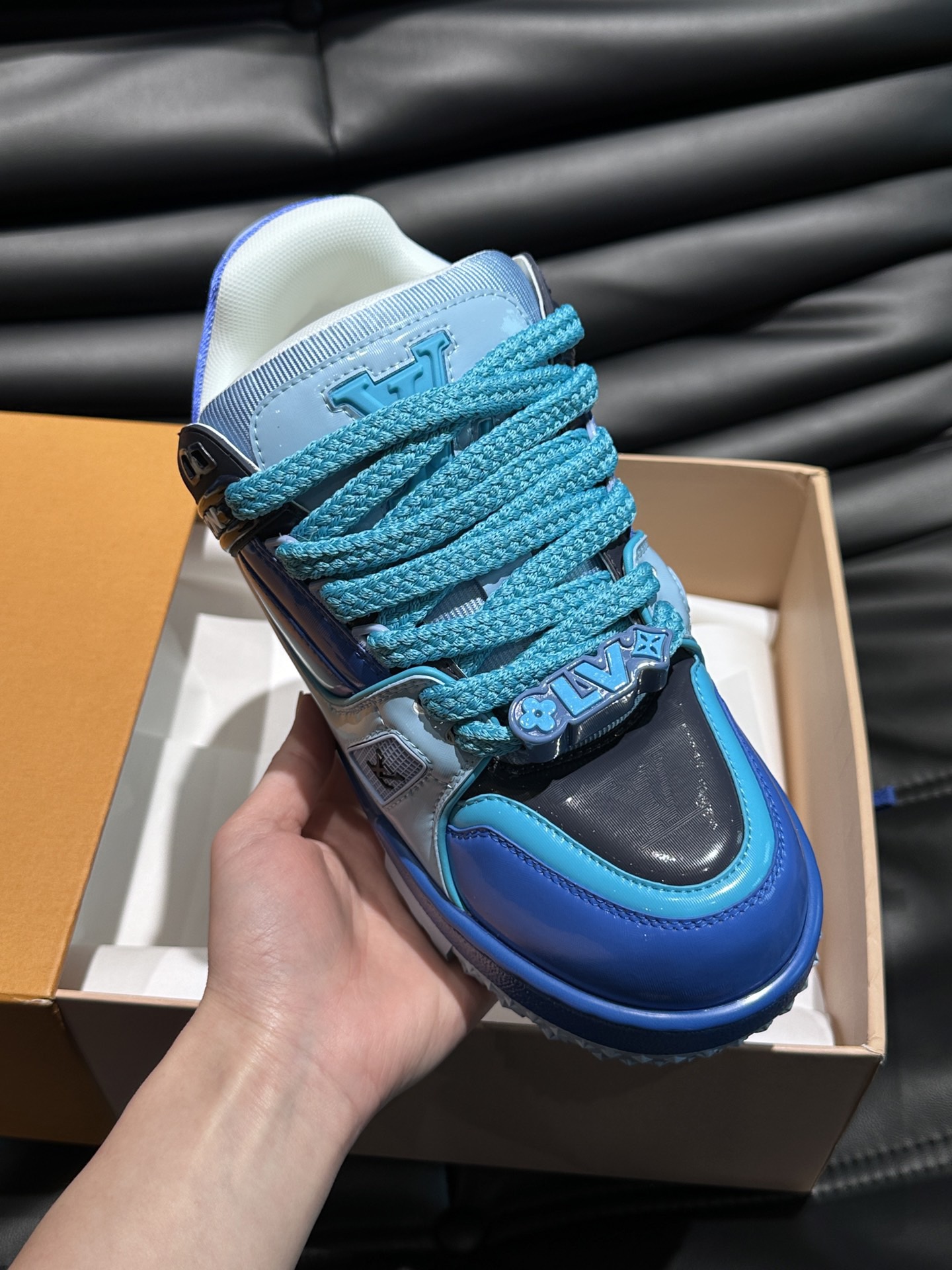 Men Women L*ouis V*uitton Top Sneaker