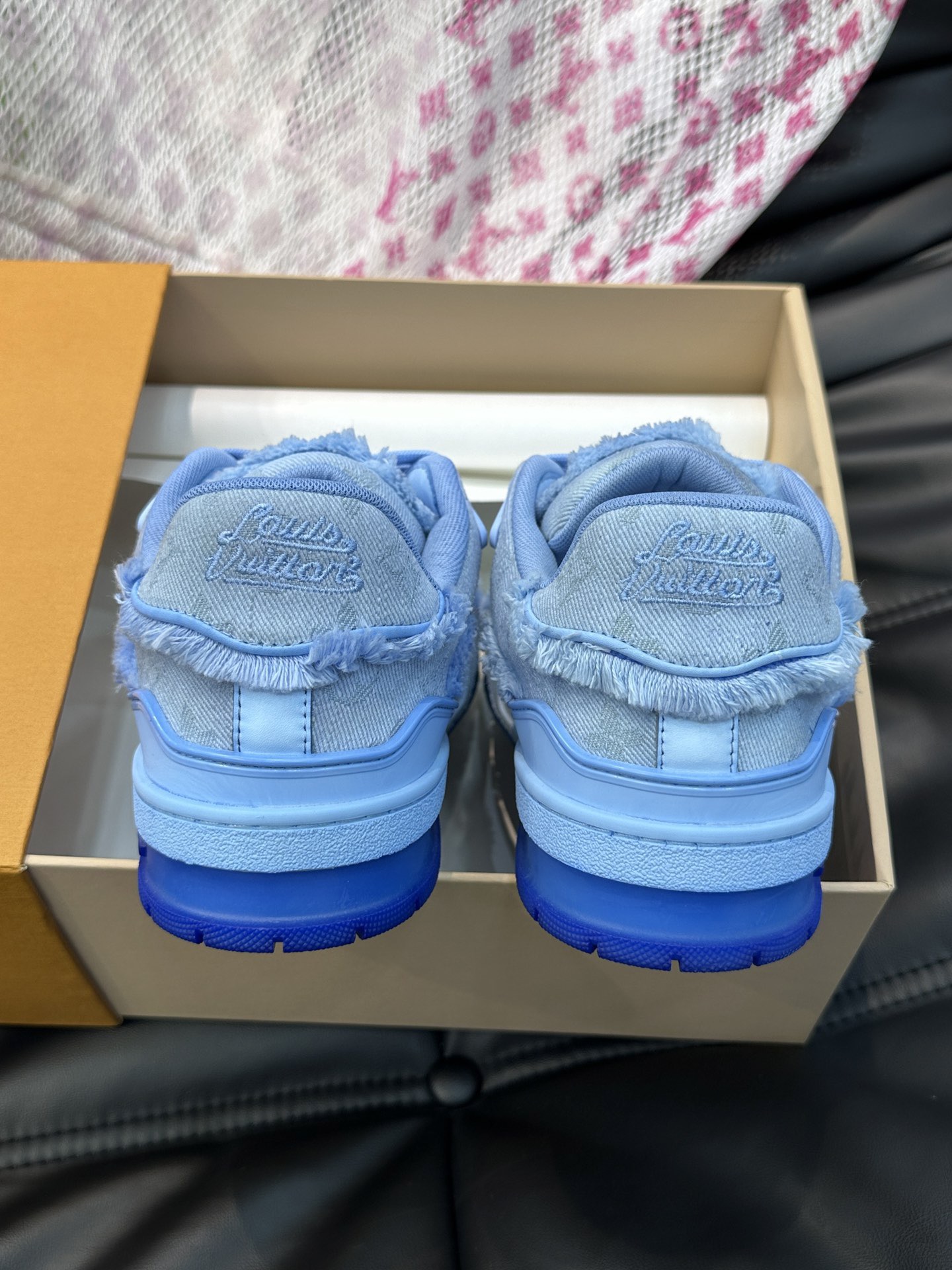 Men Women L*ouis V*uitton Top Sneaker