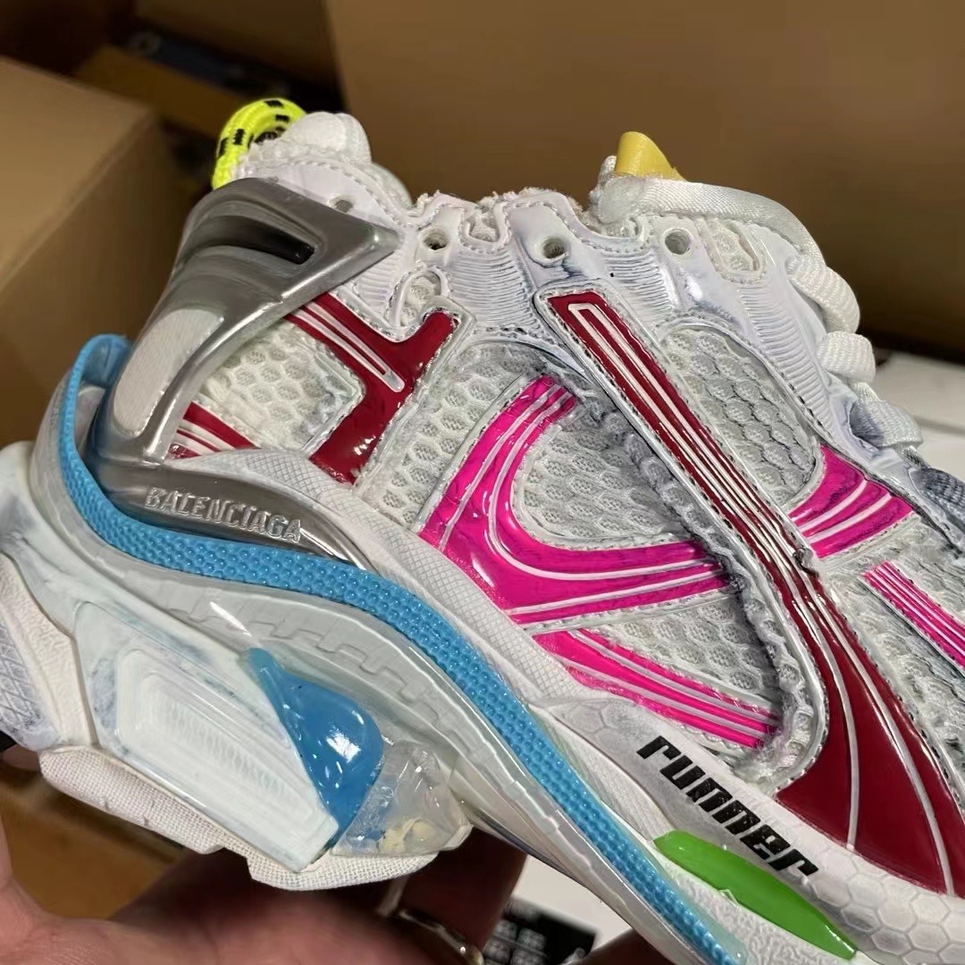 Men Women B*alenciaga Runner Sneaker Top Sneaker