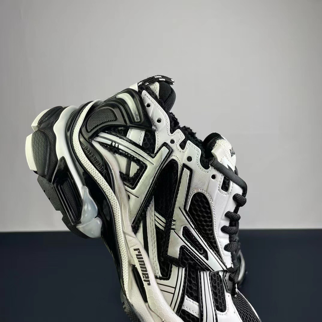 Men Women B*alenciaga Runner Sneaker Top Sneaker
