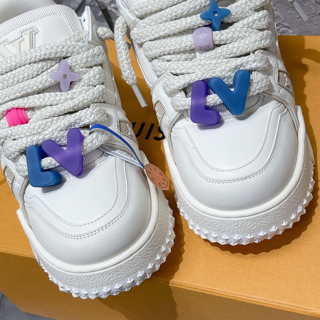 Men Women L*ouis V*uitton Top Sneaker L*V Trainer