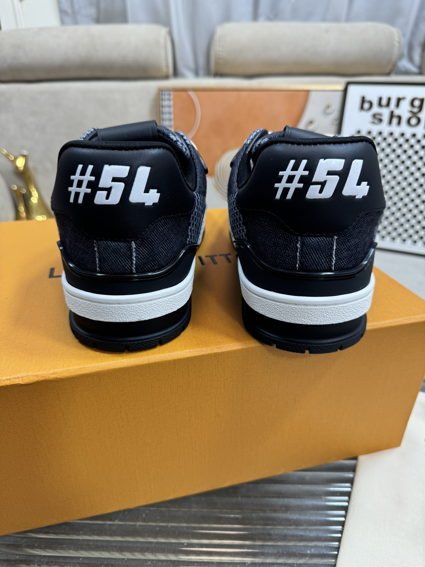 Men Women L*ouis V*uitton Top Sneaker L*V Trainer