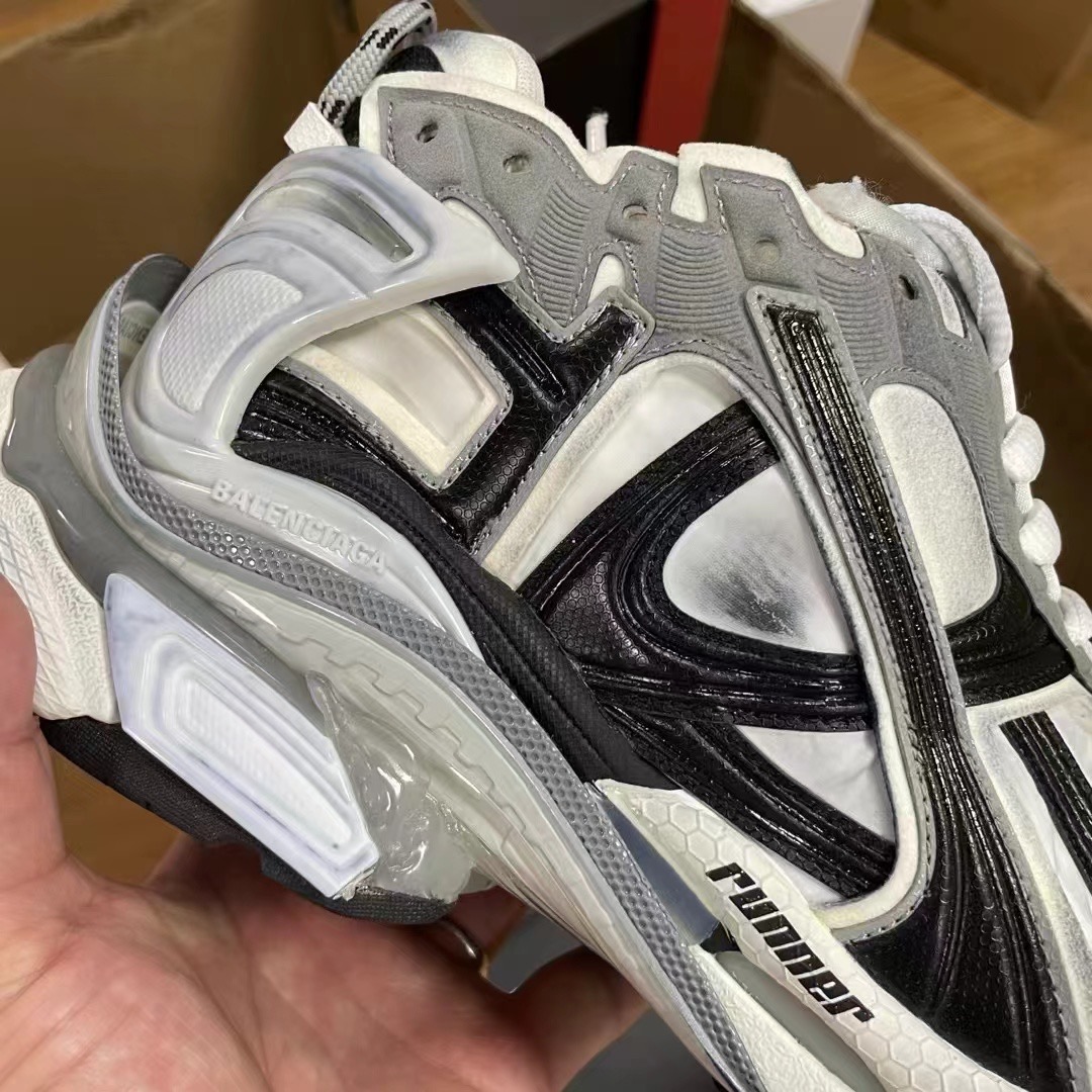 Men Women B*alenciaga Runner Sneaker Top Sneaker