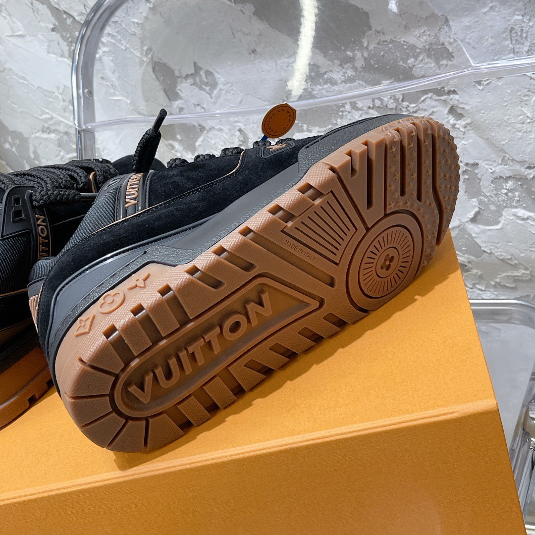 Men Women L*ouis V*uitton Top Sneaker L*V Trainer