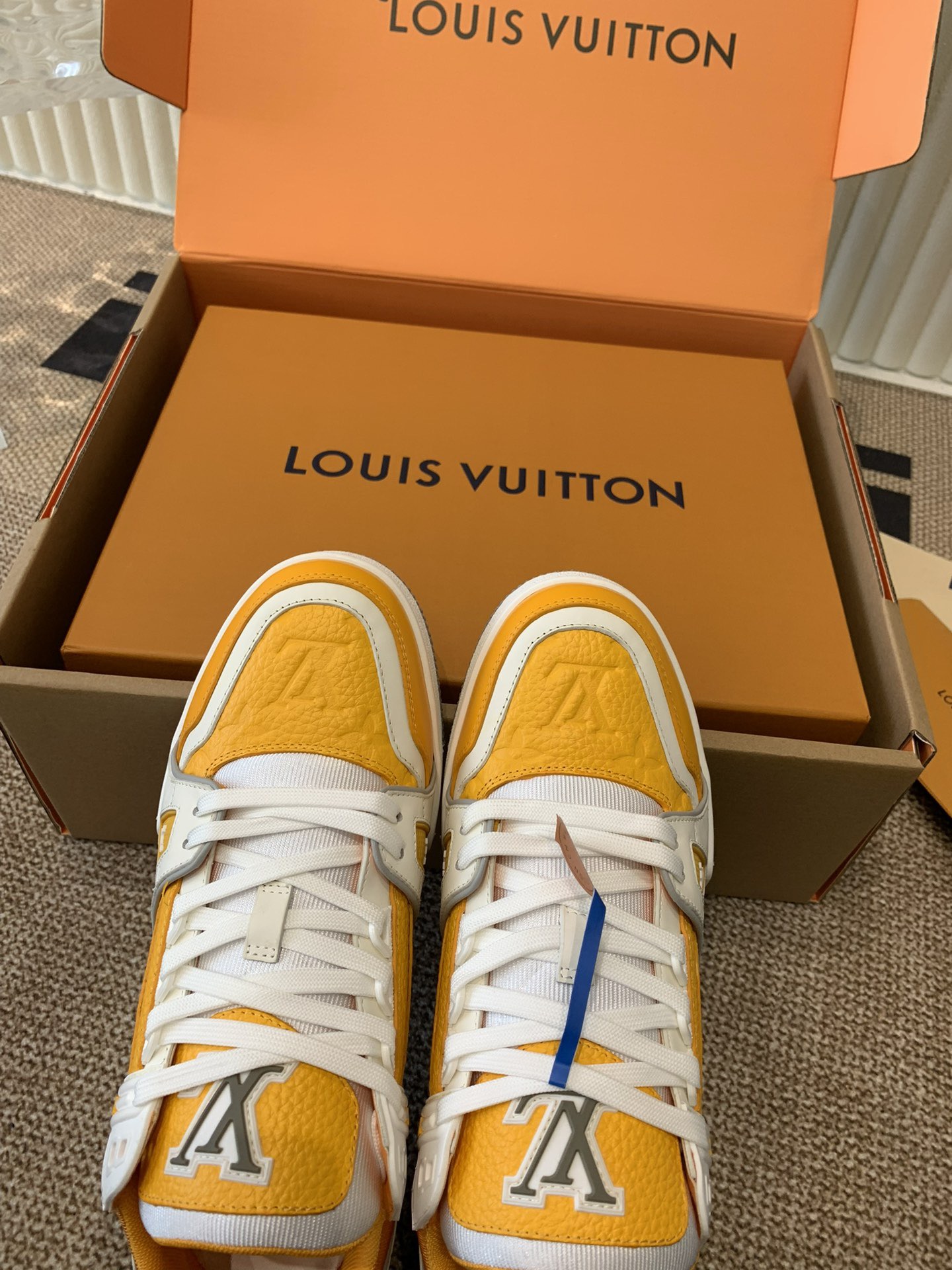 Men Women L*ouis V*uitton Top Sneaker L*V Trainer