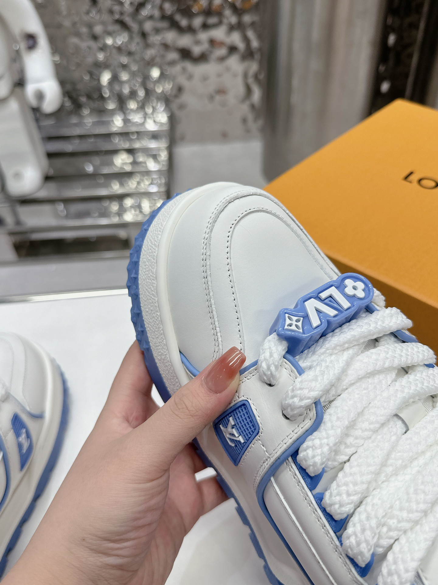 Men Women L*ouis V*uitton Top Sneaker L*V Trainer