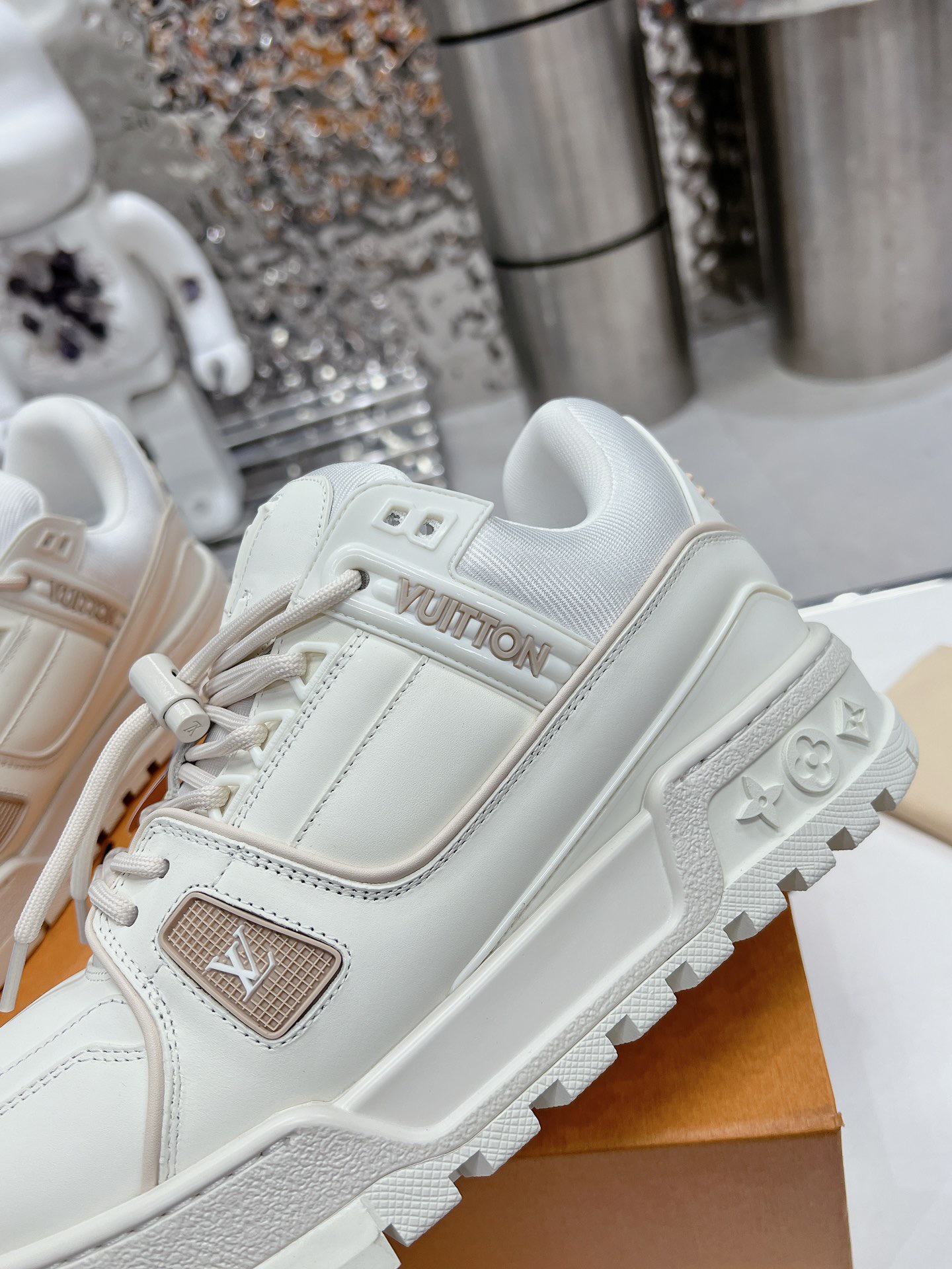 Men Women L*ouis V*uitton Top Sneaker L*V Trainer