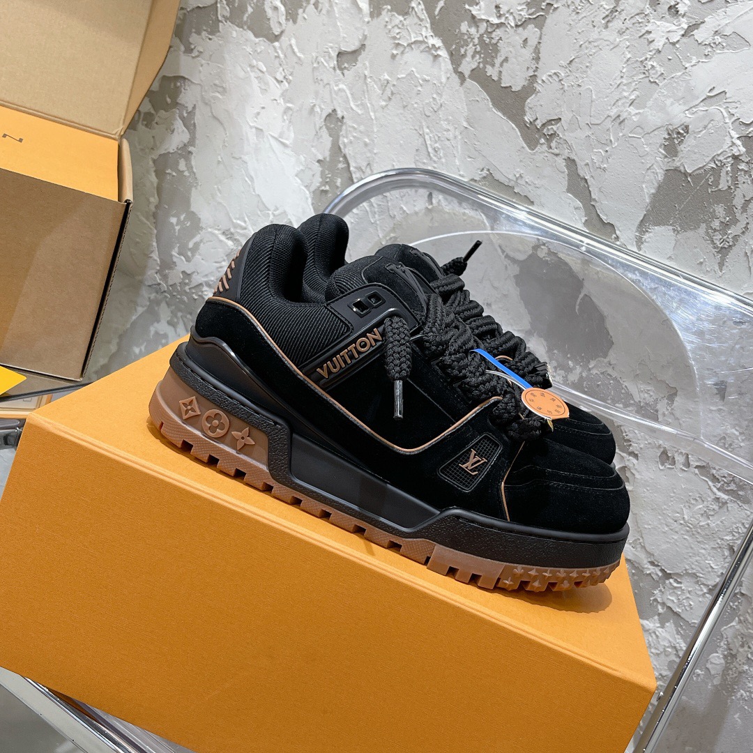 Men Women L*ouis V*uitton Top Sneaker L*V Trainer