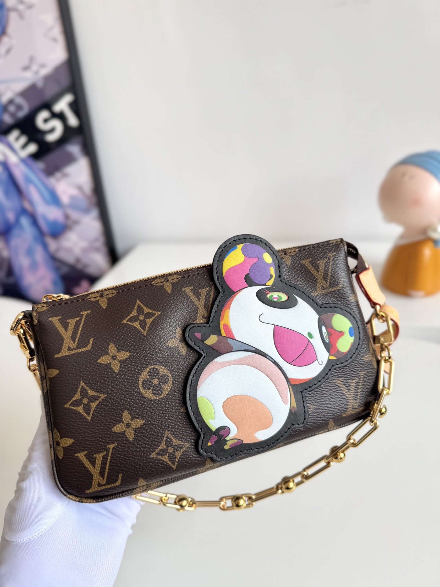 L*ouis V*uitton Top Bag