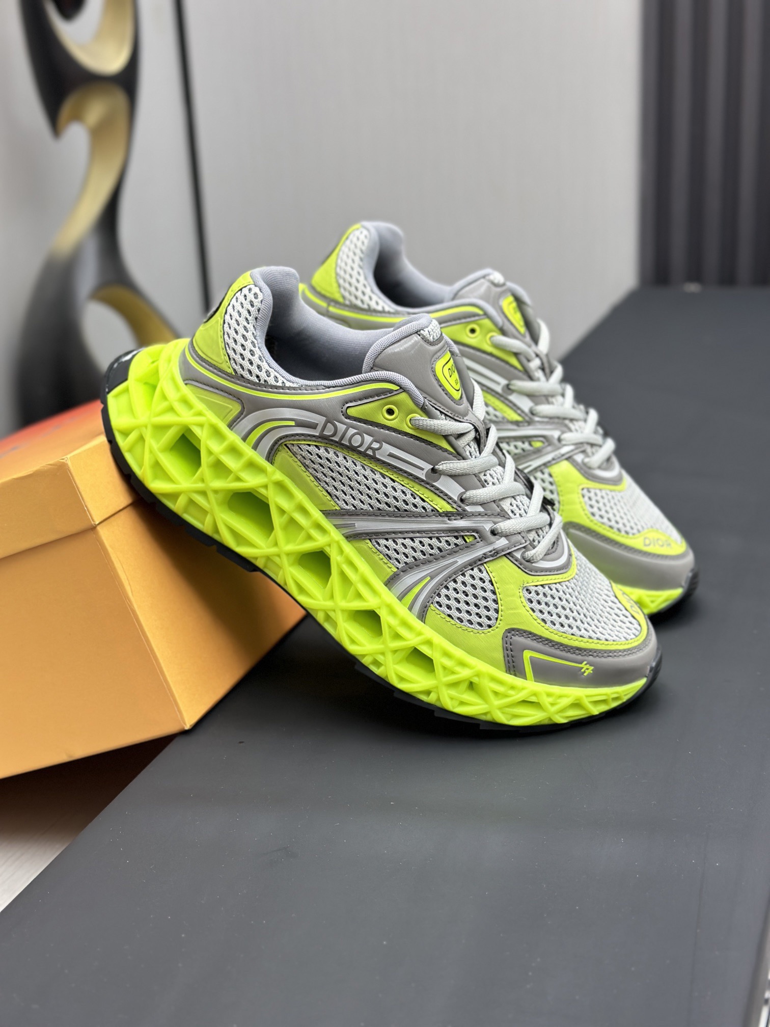 Men D*ior Top Sneaker()