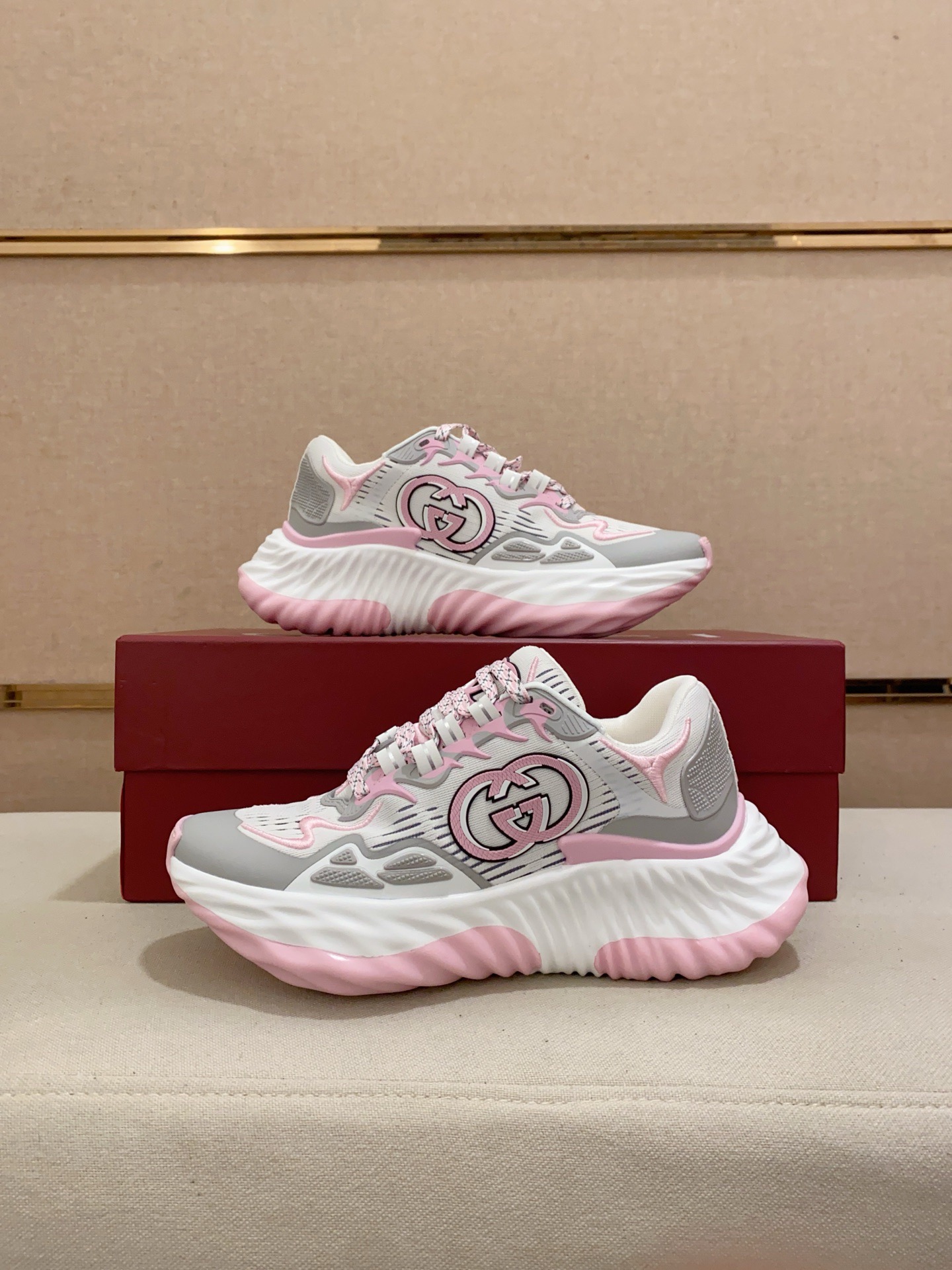 Men Women G*ucci Top Sneaker