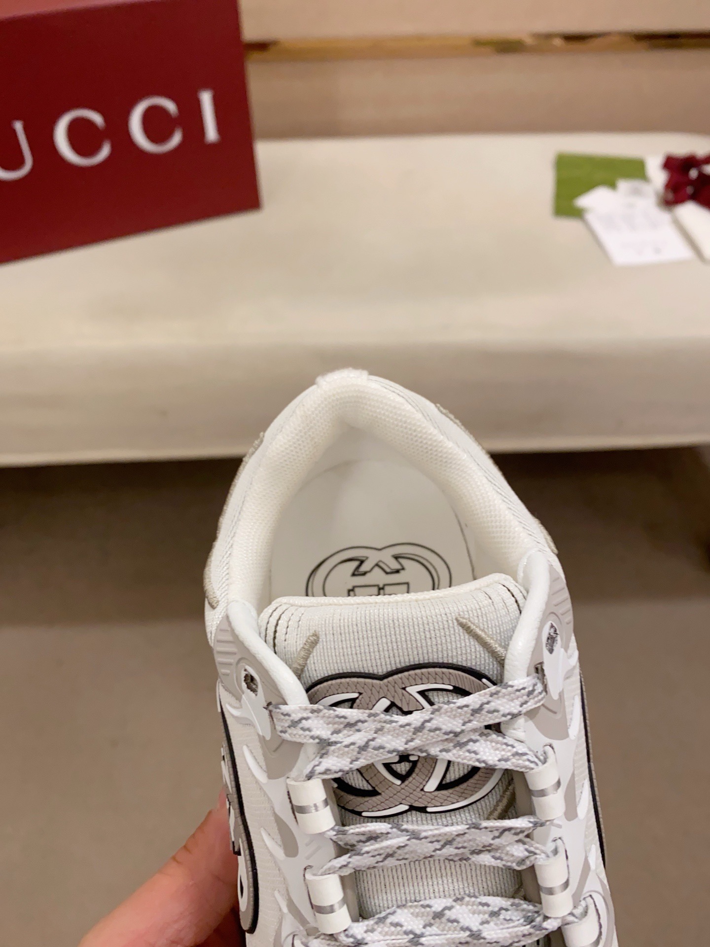 Men Women G*ucci Top Sneaker