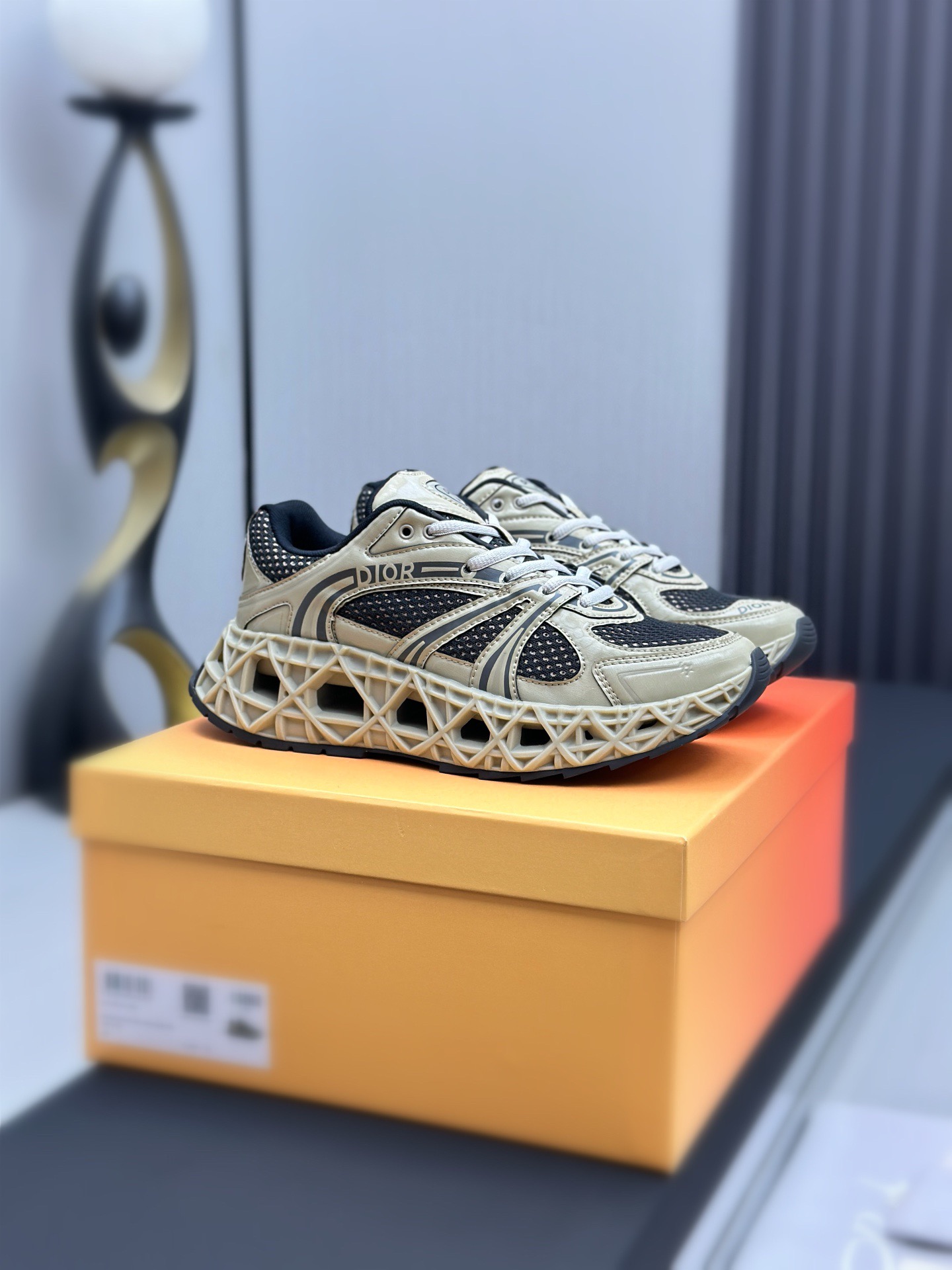 Men D*ior Top Sneaker()