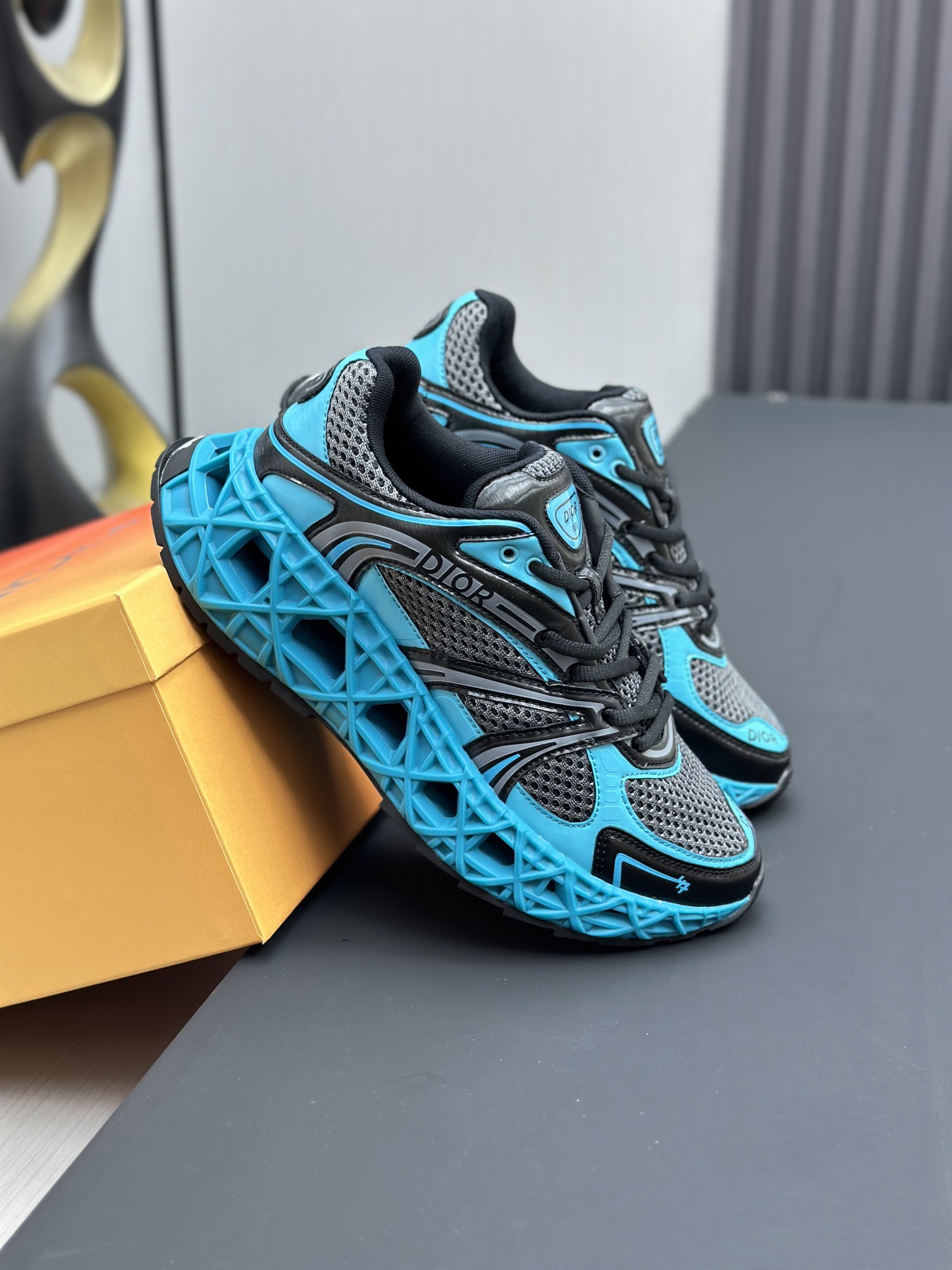 Men D*ior Top Sneaker()