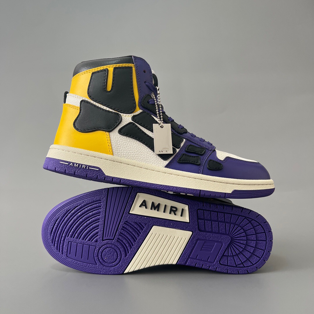 Men Women A*miri Top Sneakers