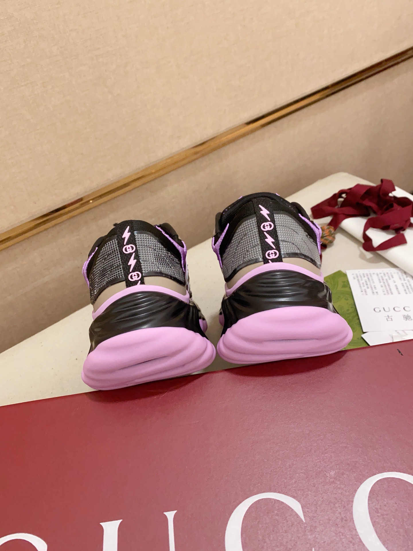 Men Women G*ucci Top Sneaker