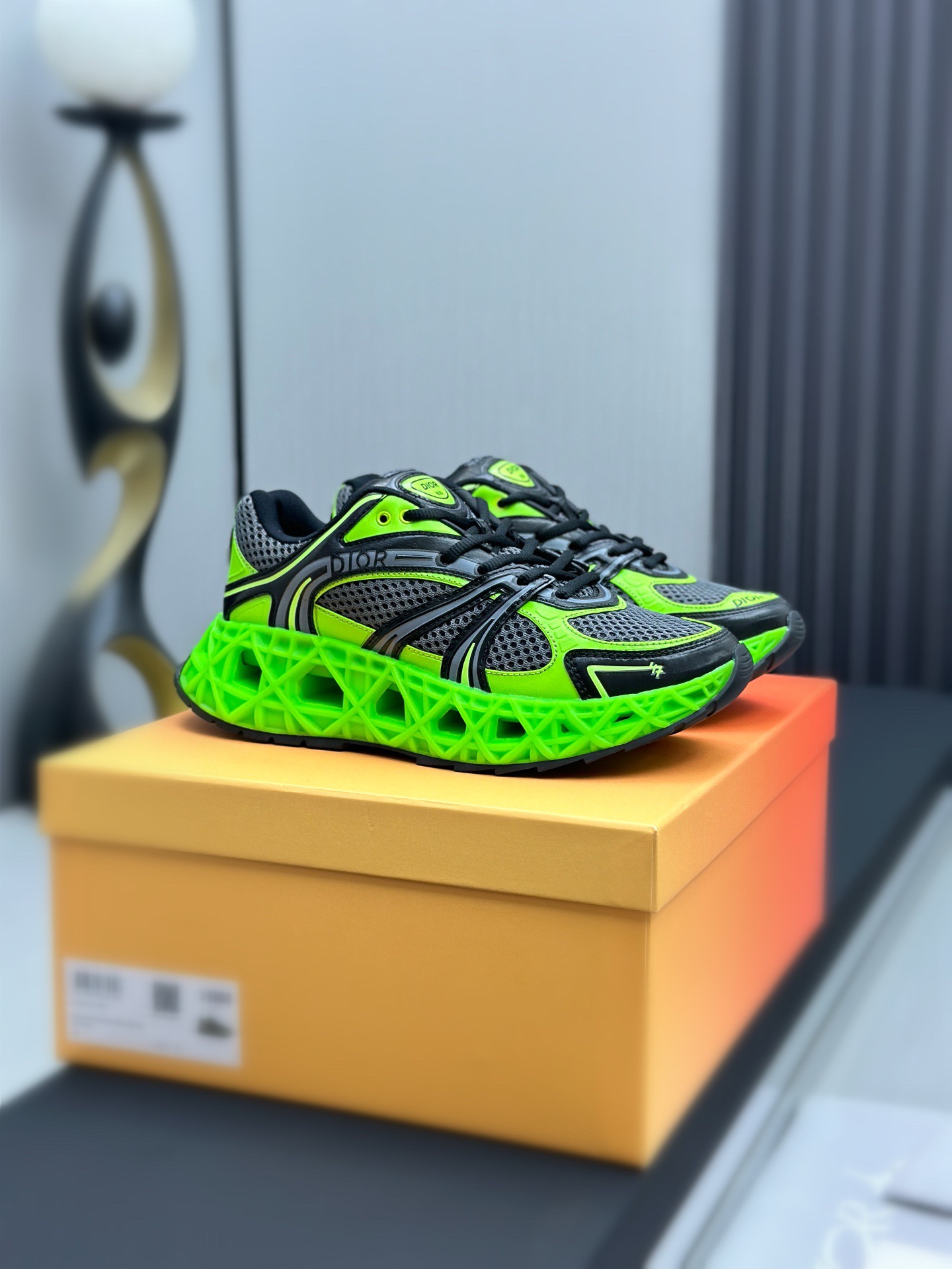 Men D*ior Top Sneaker()