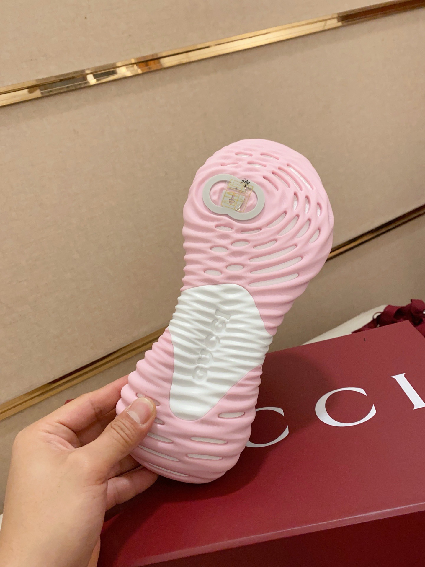 Men Women G*ucci Top Sneaker