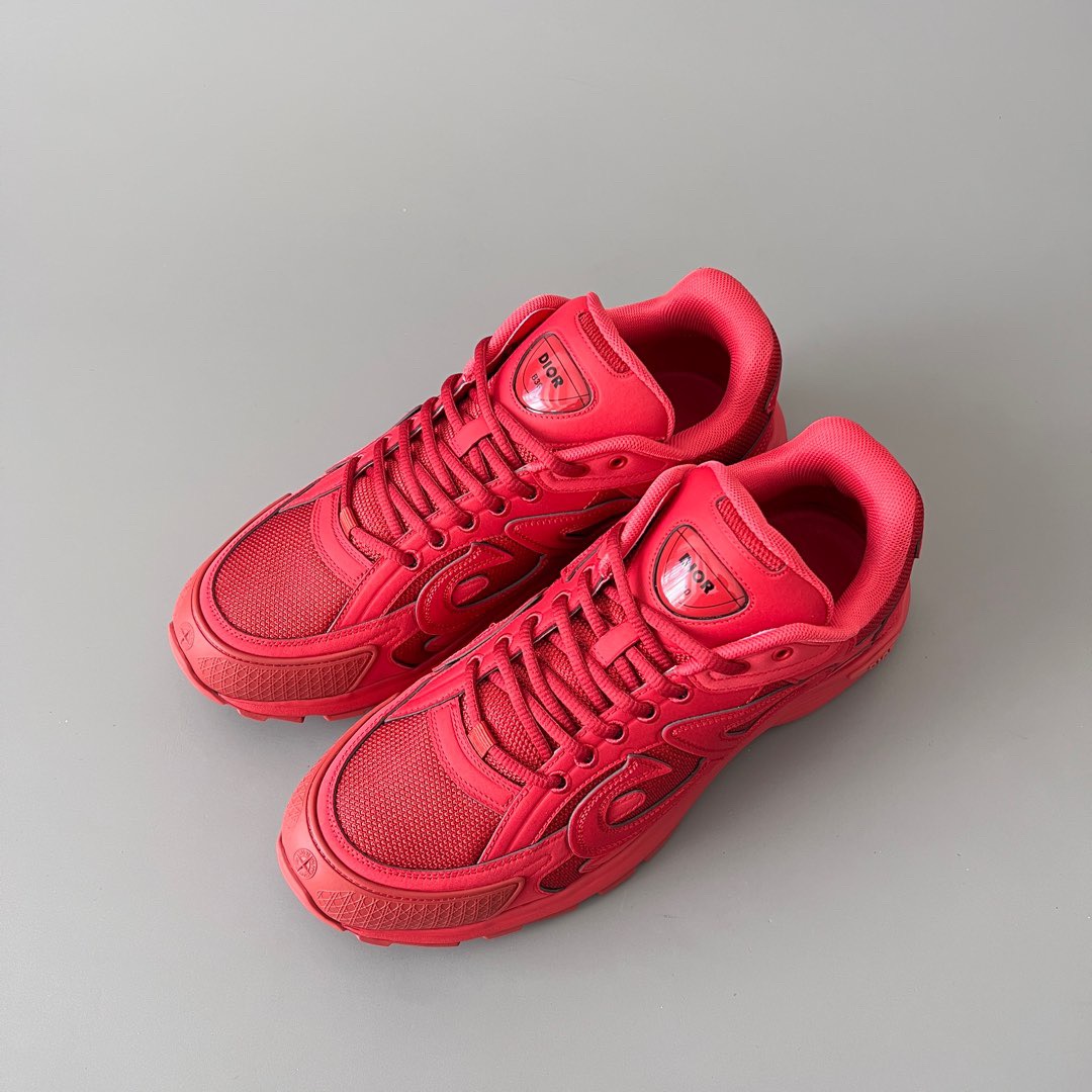 Men Women D*ior Top Sneaker