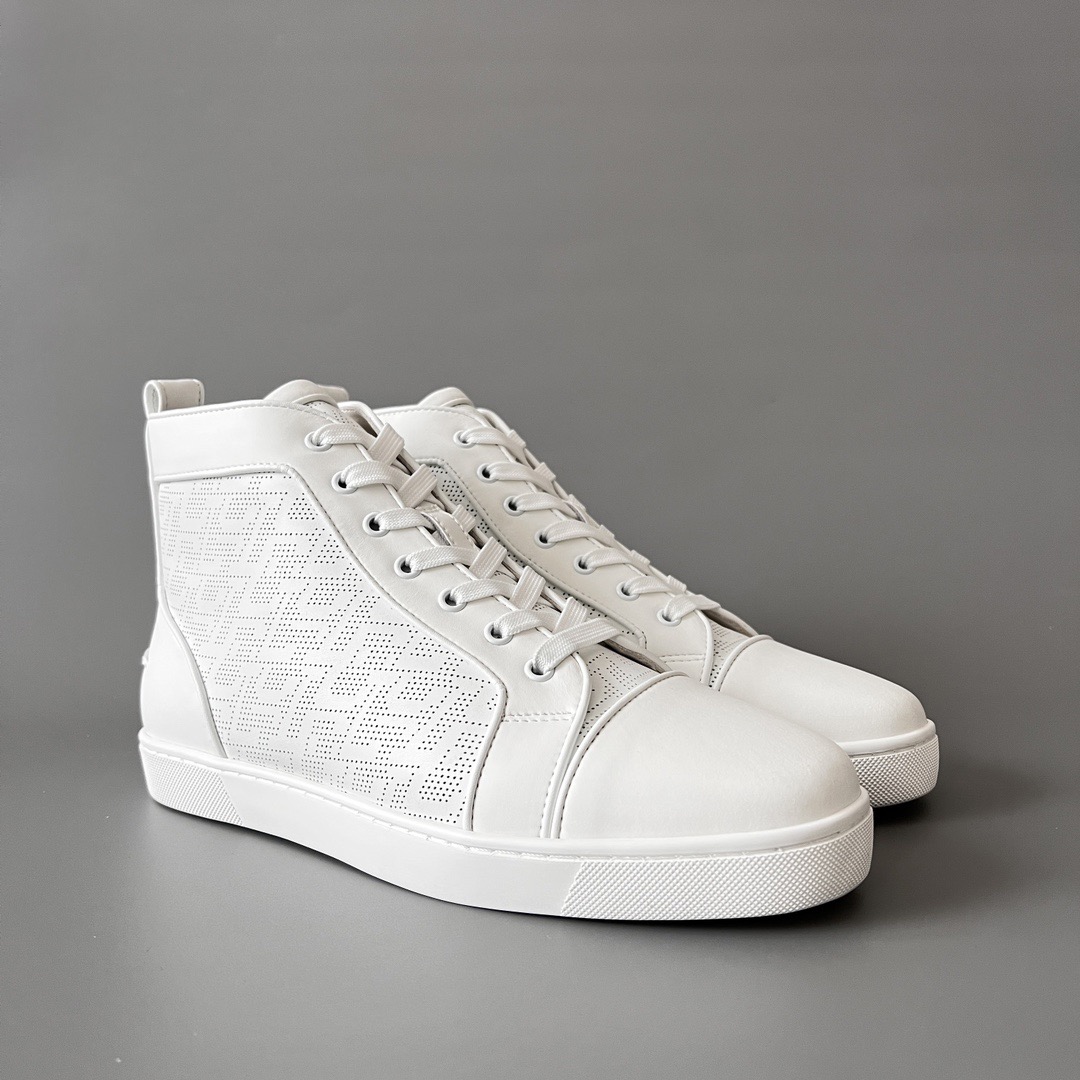 C*hristian ·Louboutin men women TOP sneakers