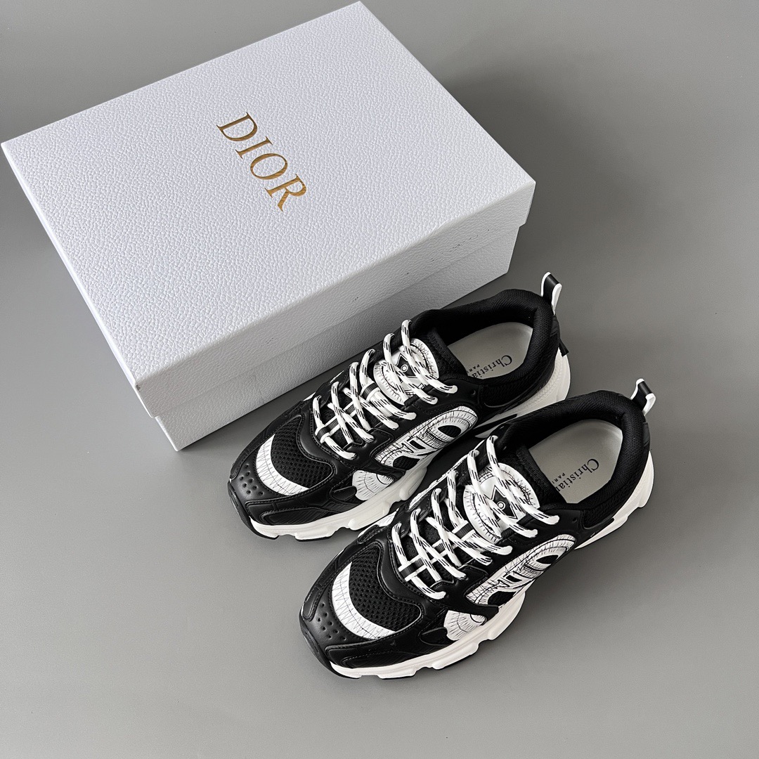 Men Women D*ior Top Sneaker