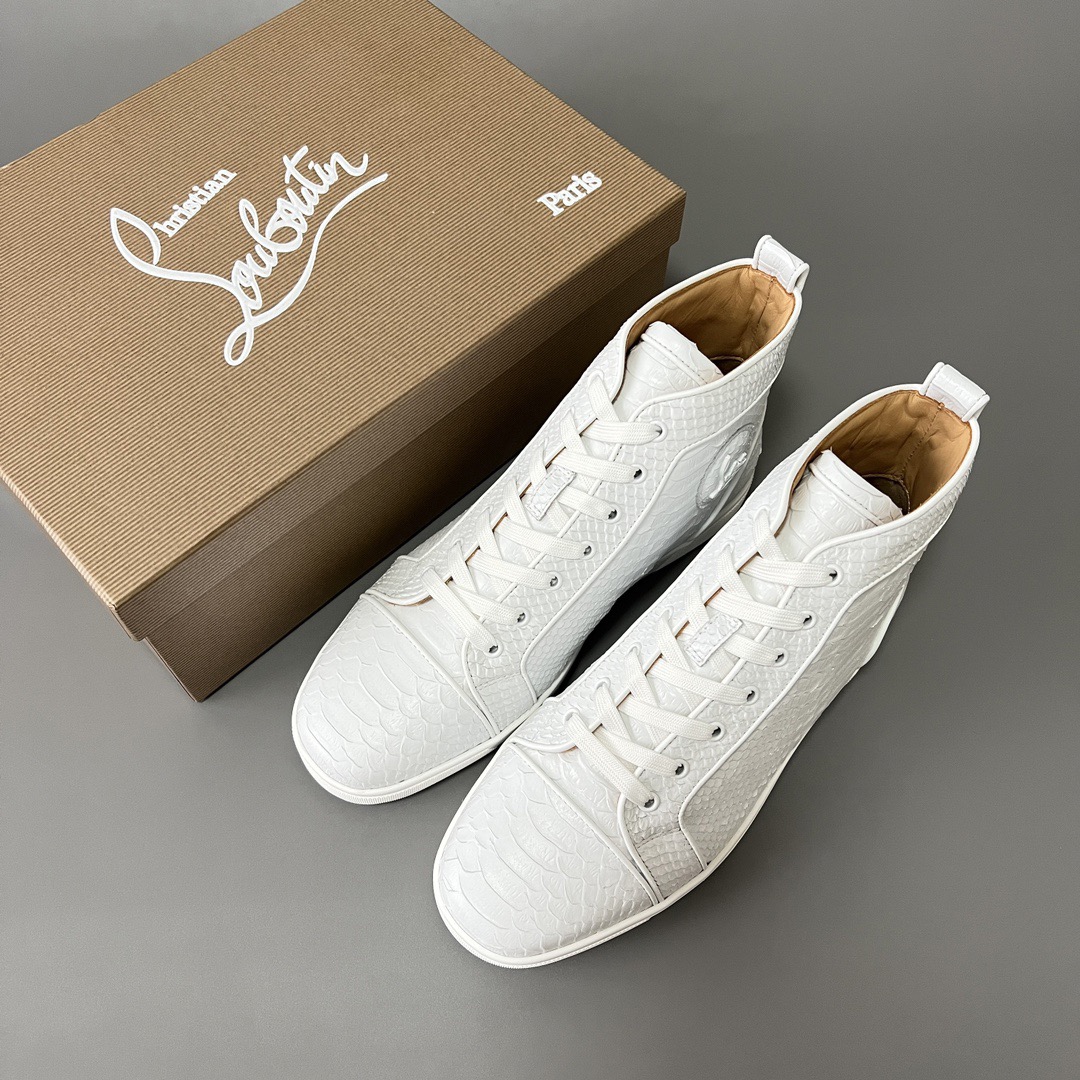 C*hristian ·Louboutin men women TOP sneakers