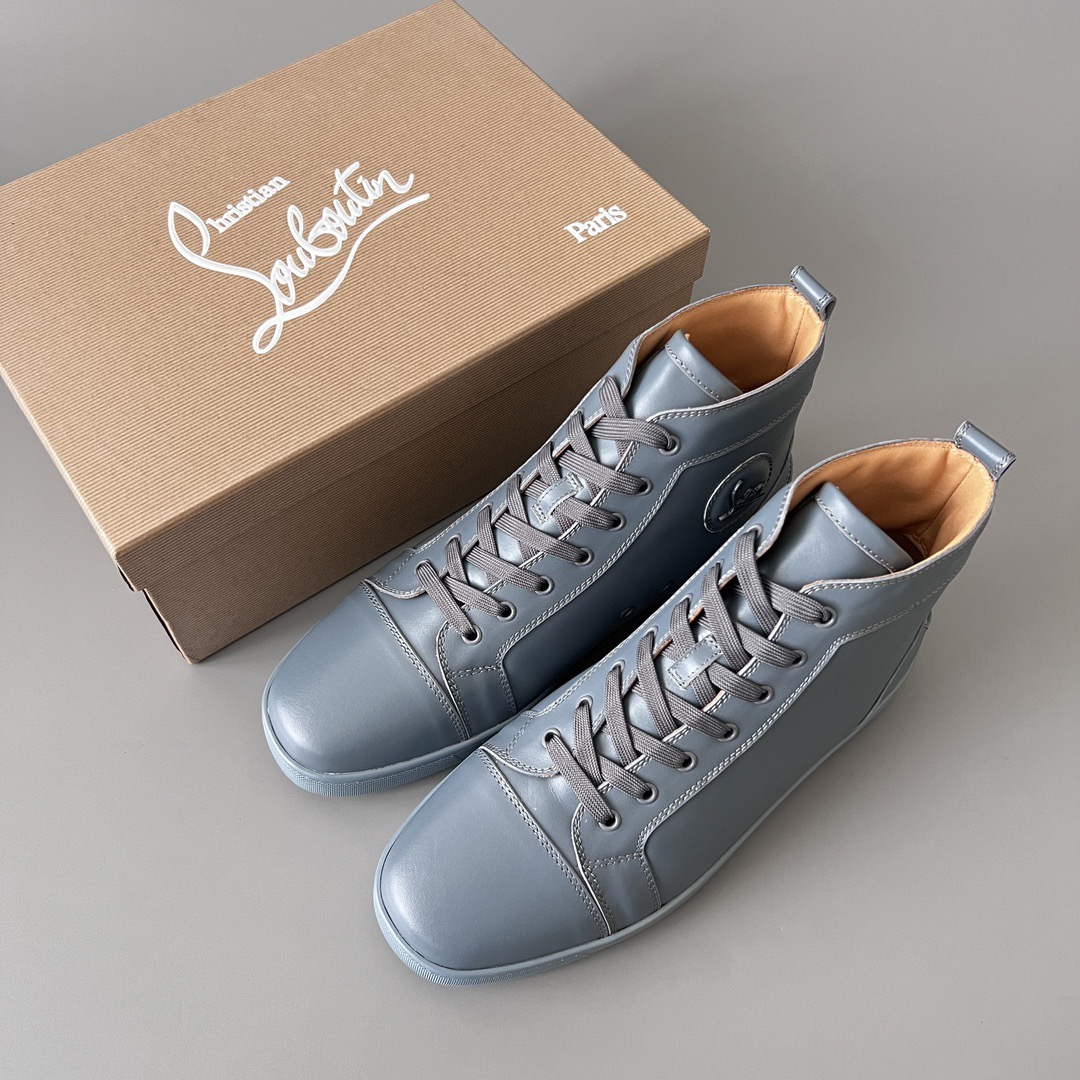 C*hristian ·Louboutin men women TOP sneakers