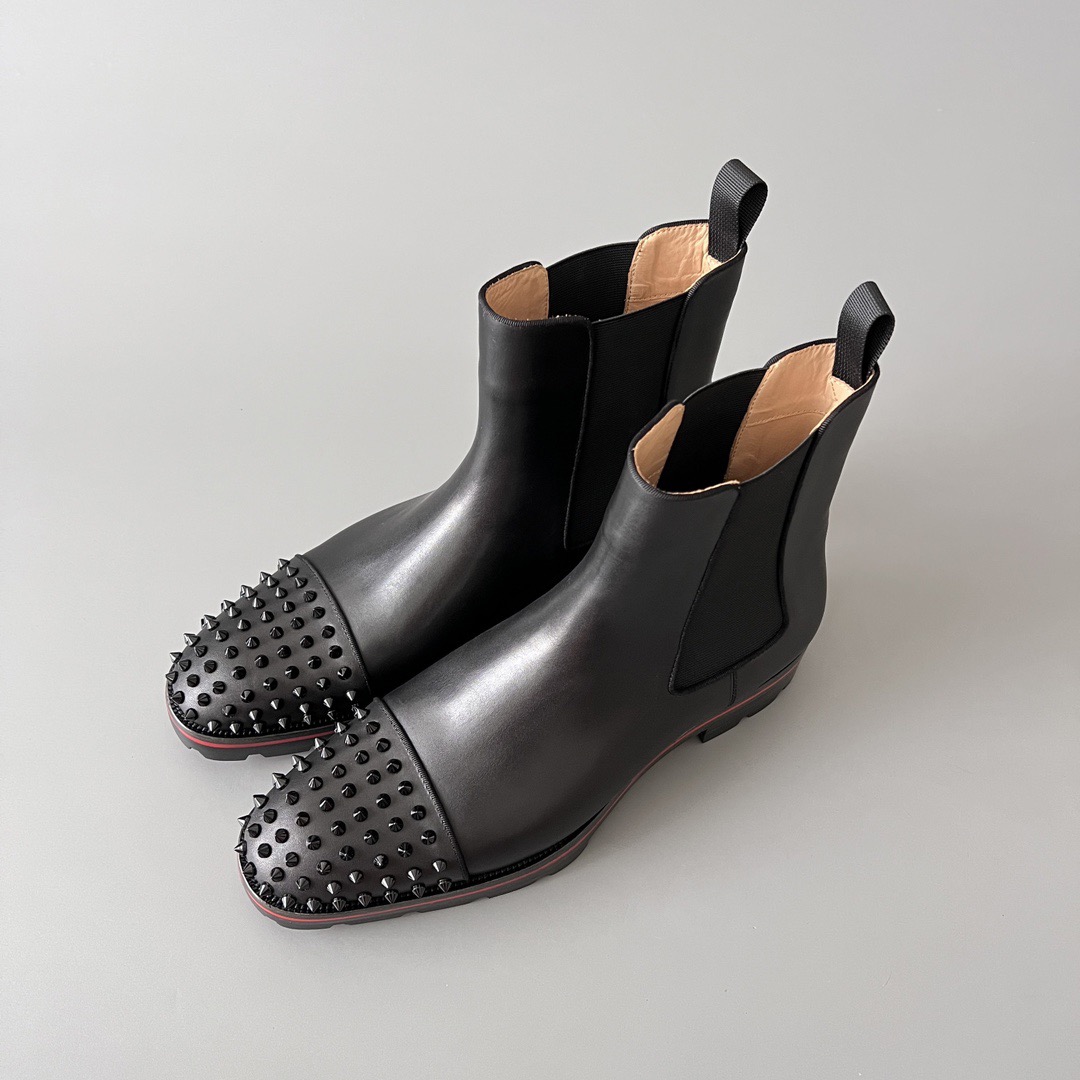 C*hristian ·Louboutin men women TOP sneakers