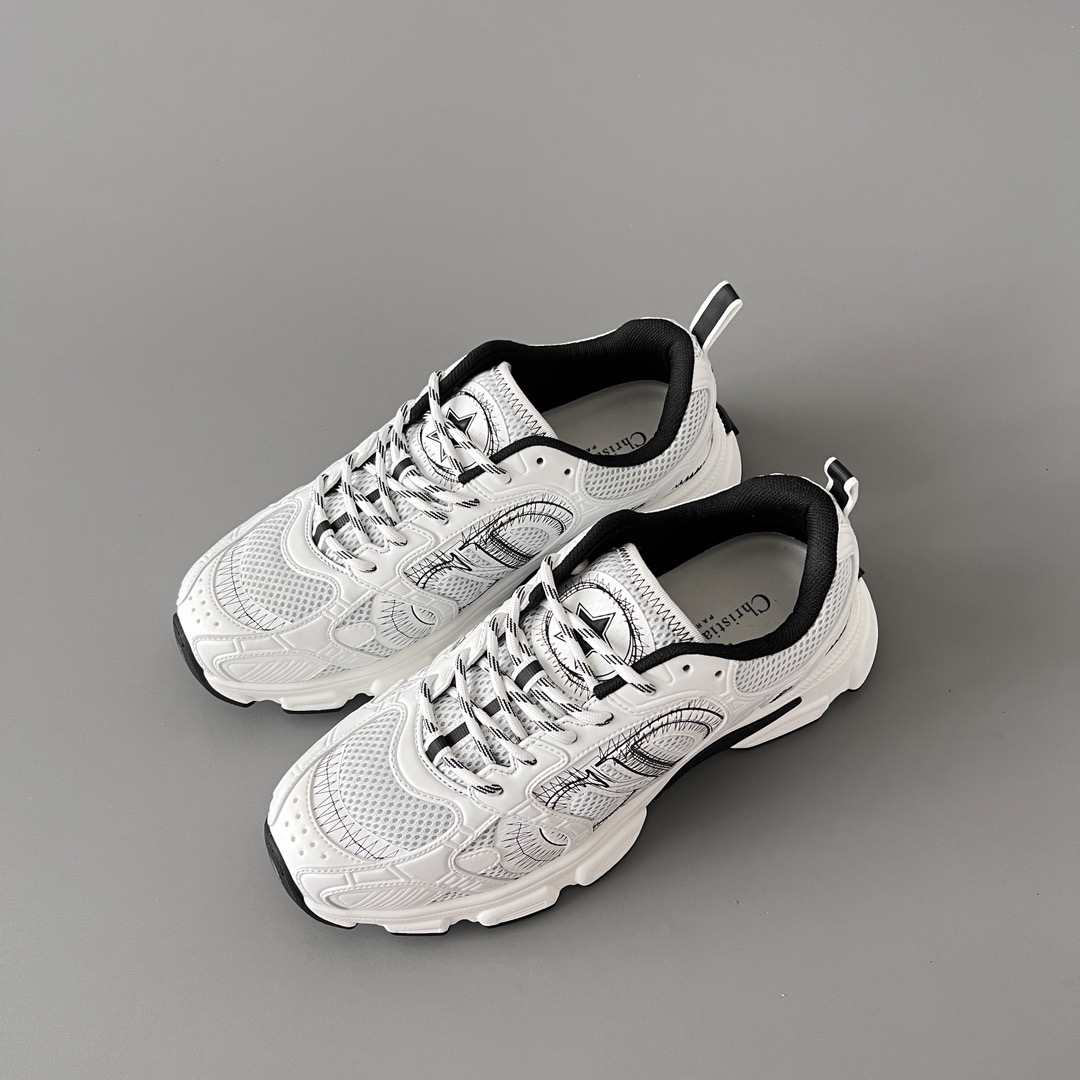 Men Women D*ior Top Sneaker