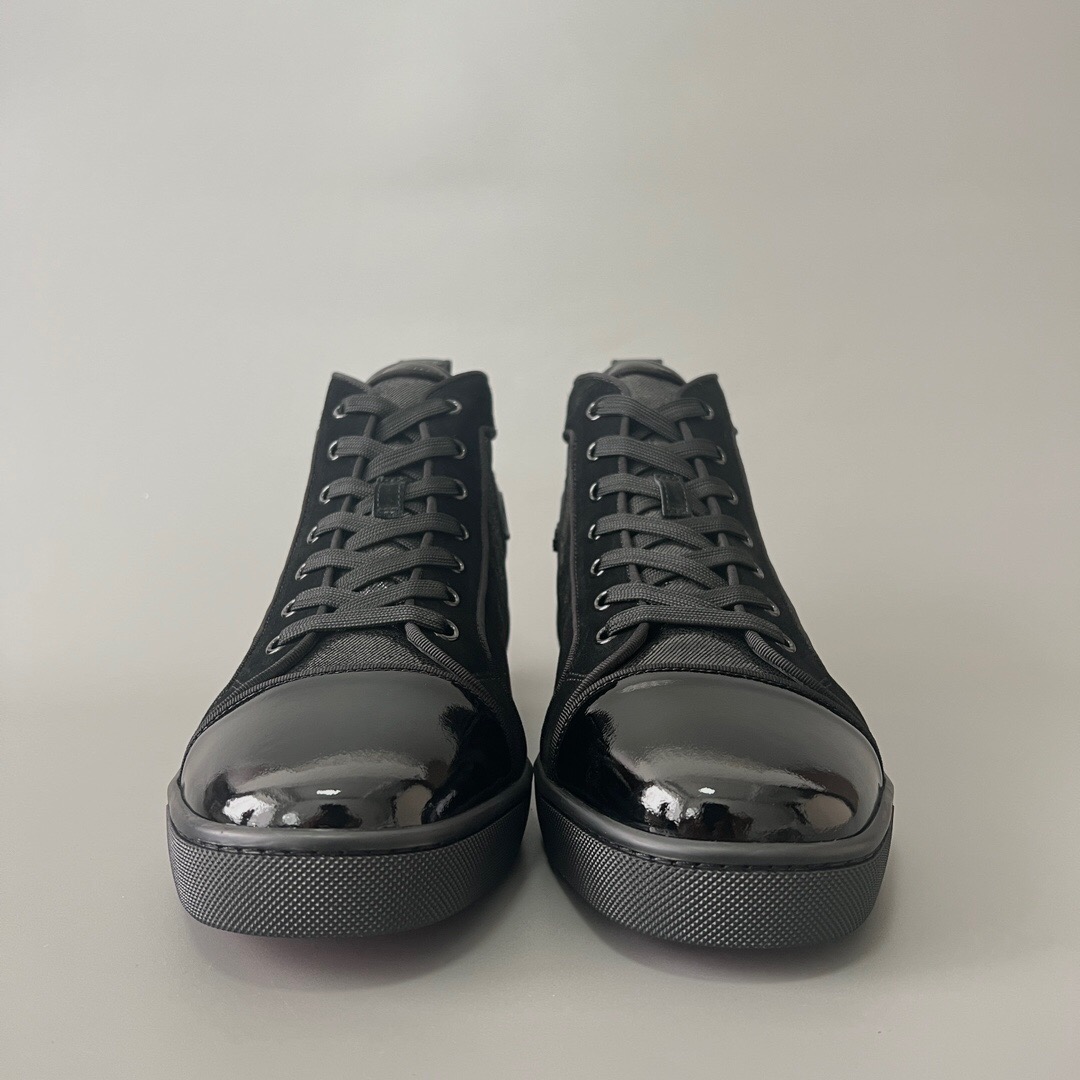C*hristian ·Louboutin men women TOP sneakers