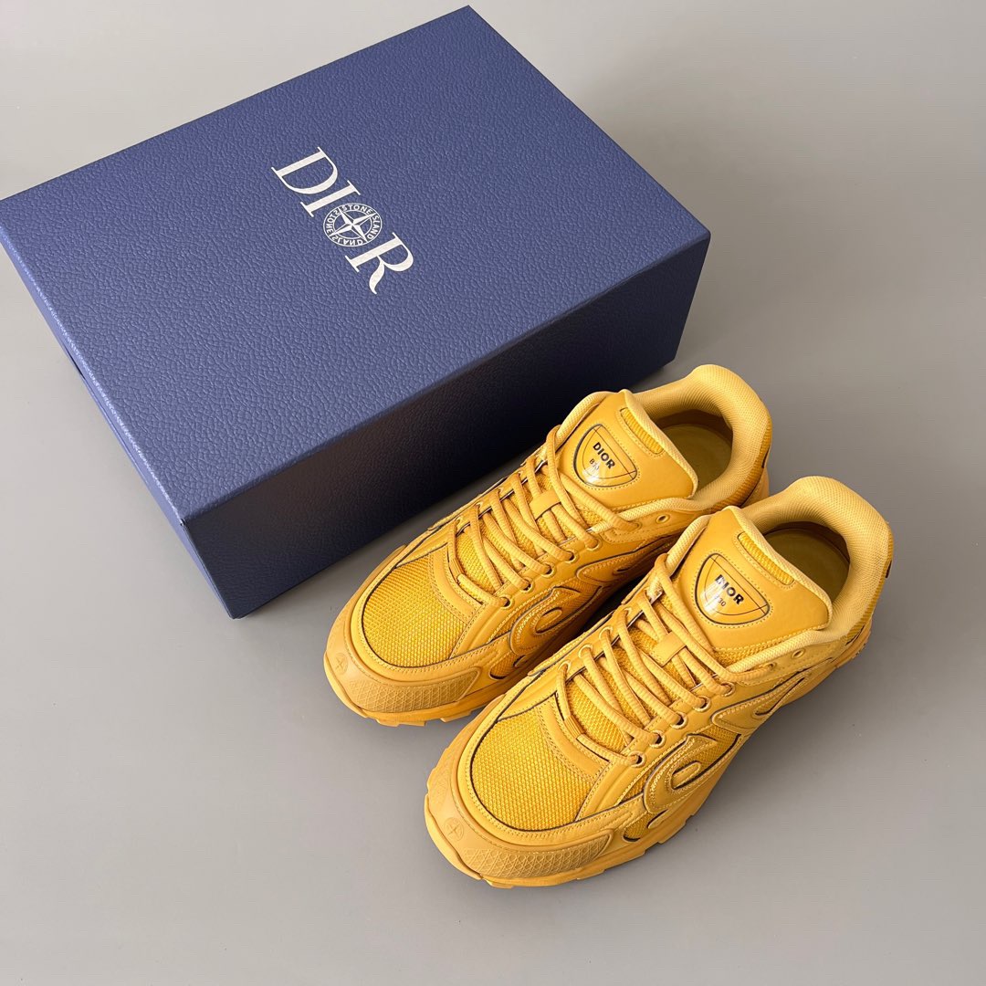 Men Women D*ior Top Sneaker