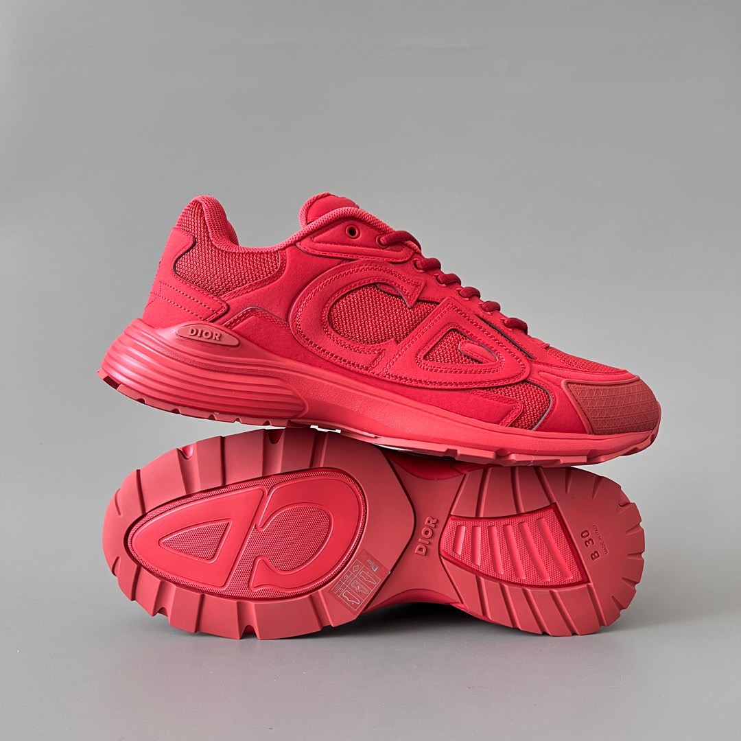 Men Women D*ior Top Sneaker