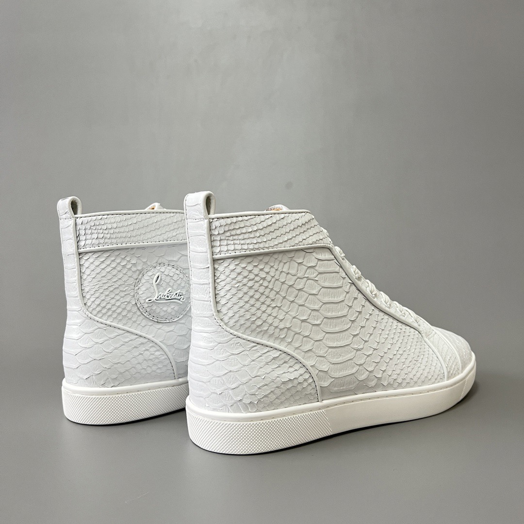C*hristian ·Louboutin men women TOP sneakers